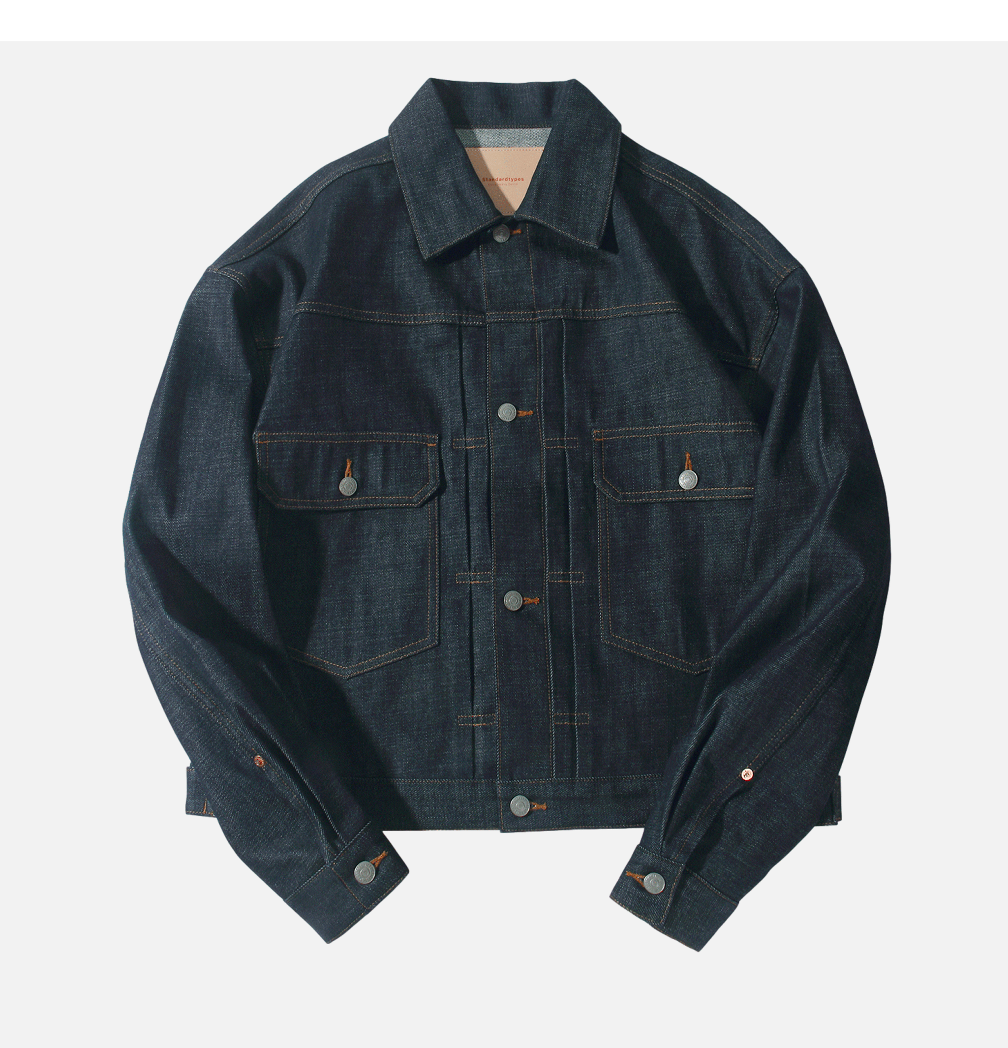 Standard Types Type 2 90's Jacket Denim Blue