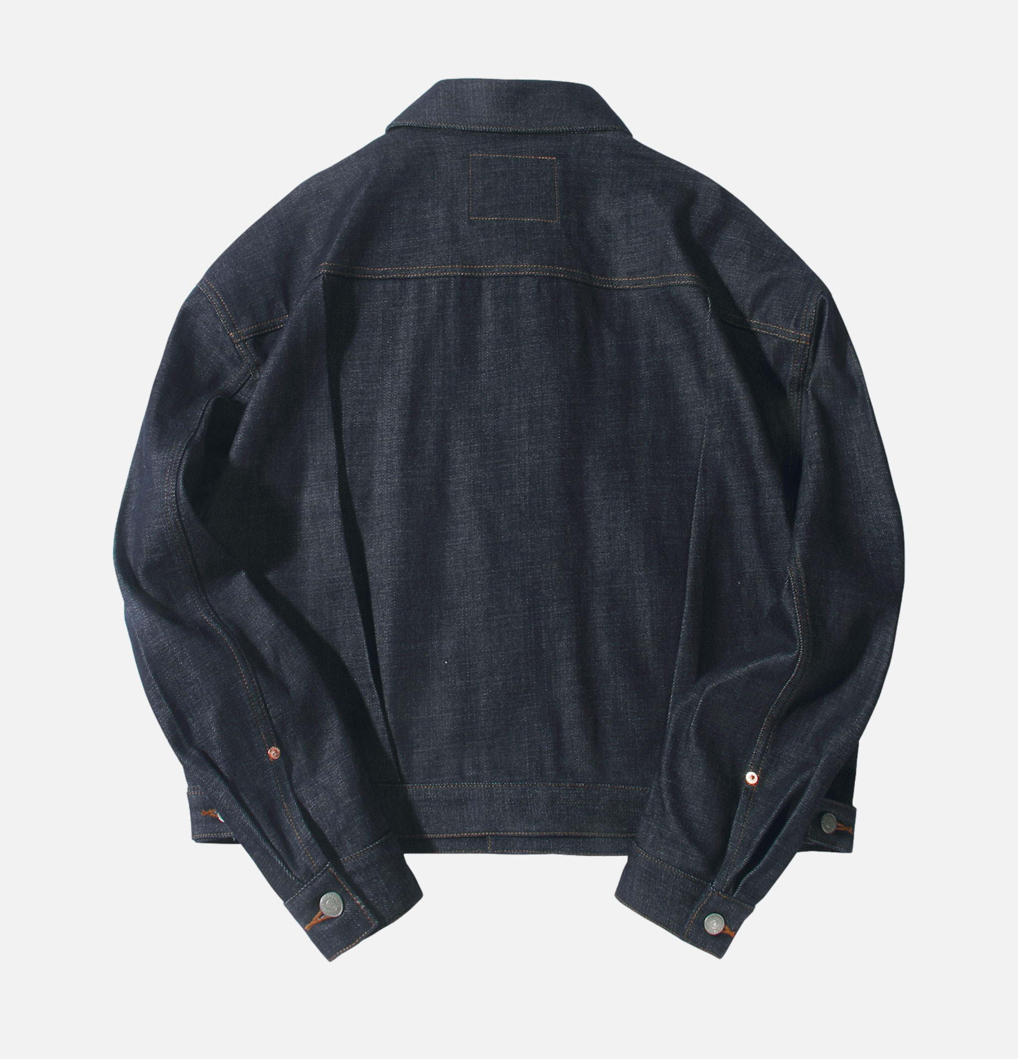 Standard Types Type 2 90's Jacket Denim Blue