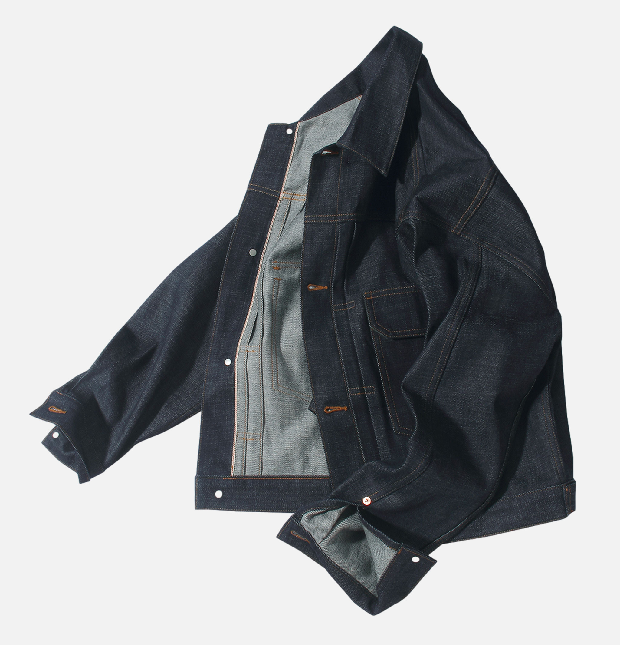 Standard Types Type 2 90's Jacket Denim Blue