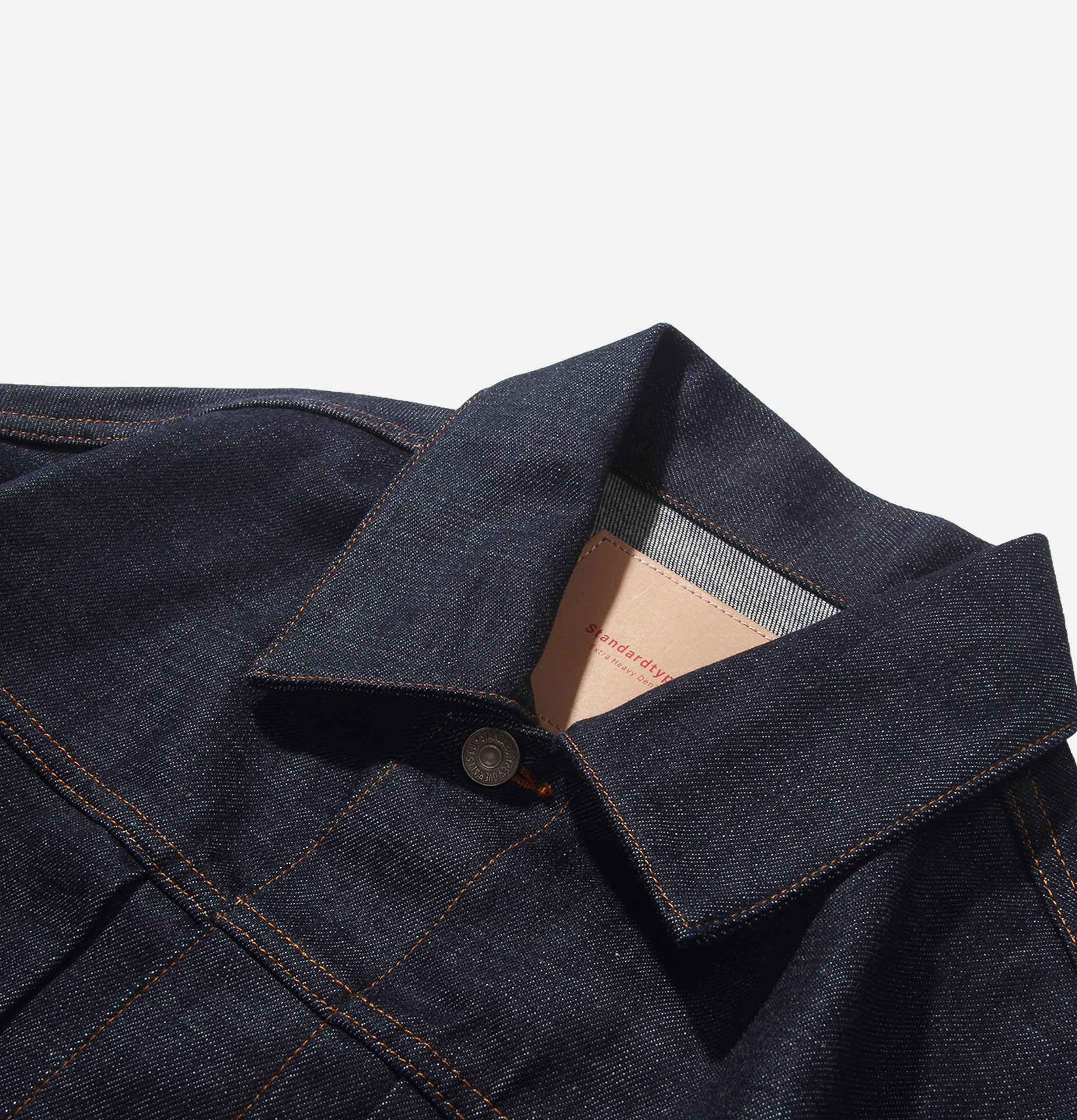 Standard Types Type 2 90's Jacket Denim Blue