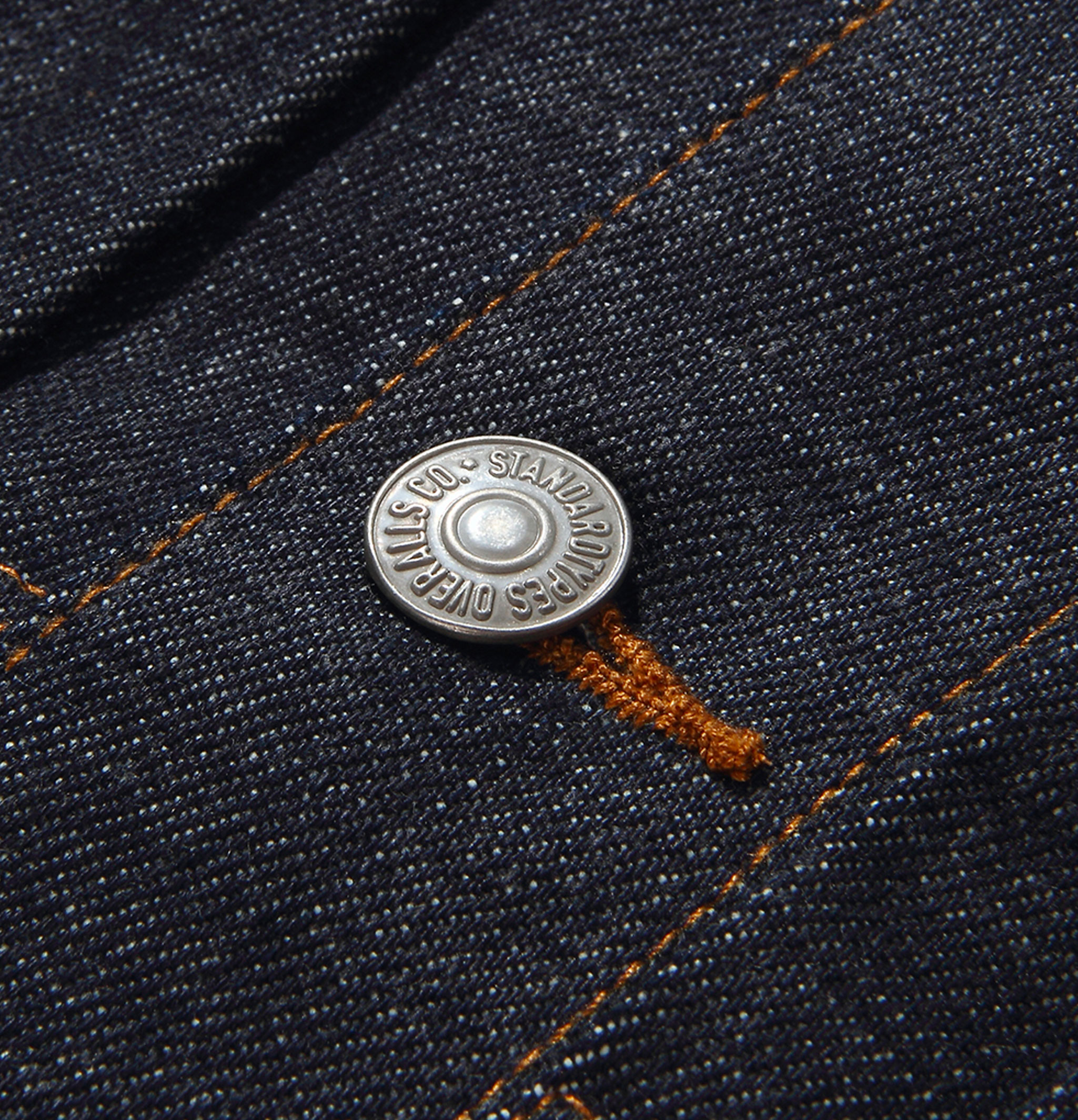 Standard Types Type 2 90's Jacket Denim Blue