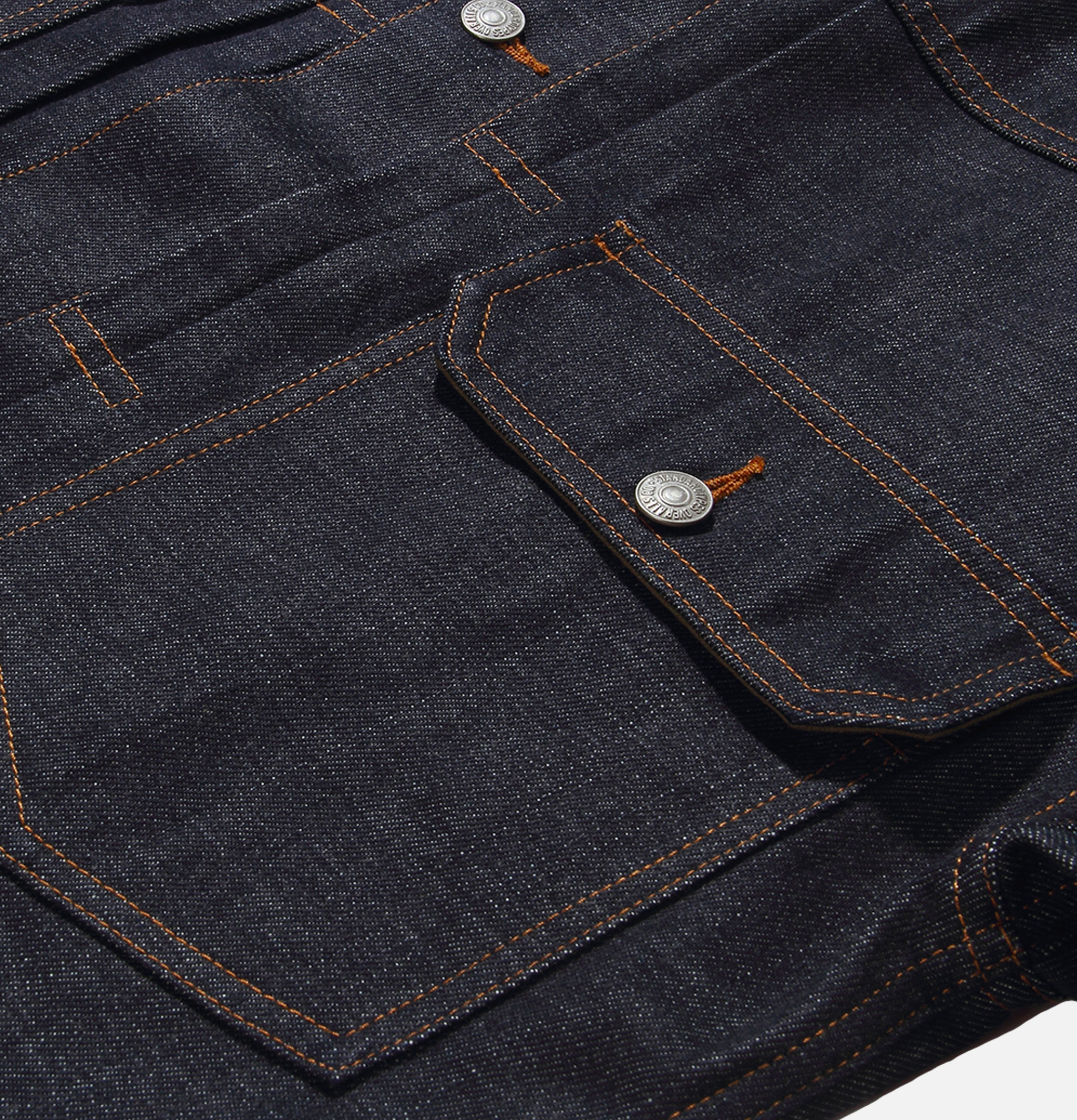 Standard Types Type 2 90's Jacket Denim Blue