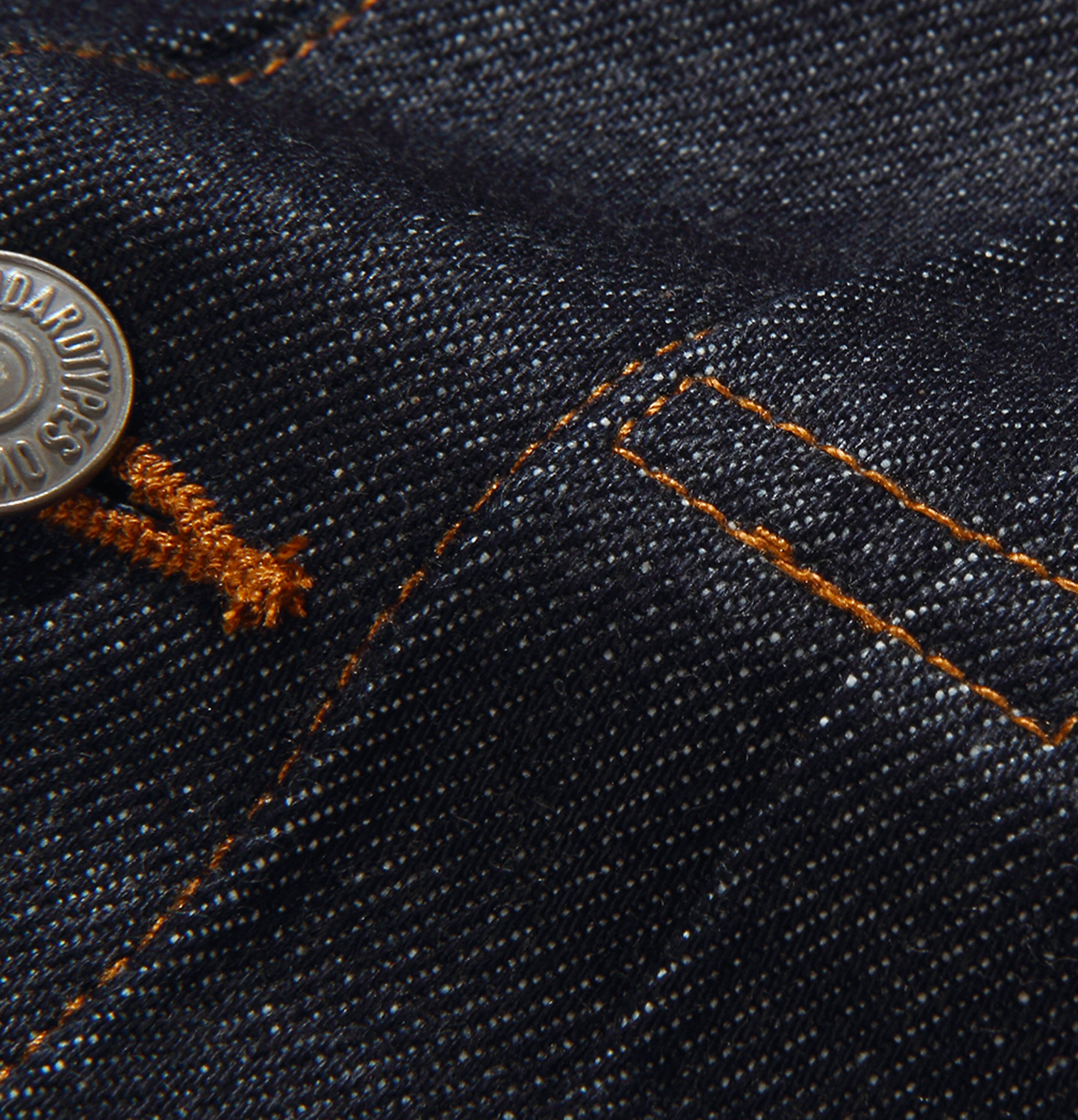 Standard Types Type 2 90's Jacket Denim Blue