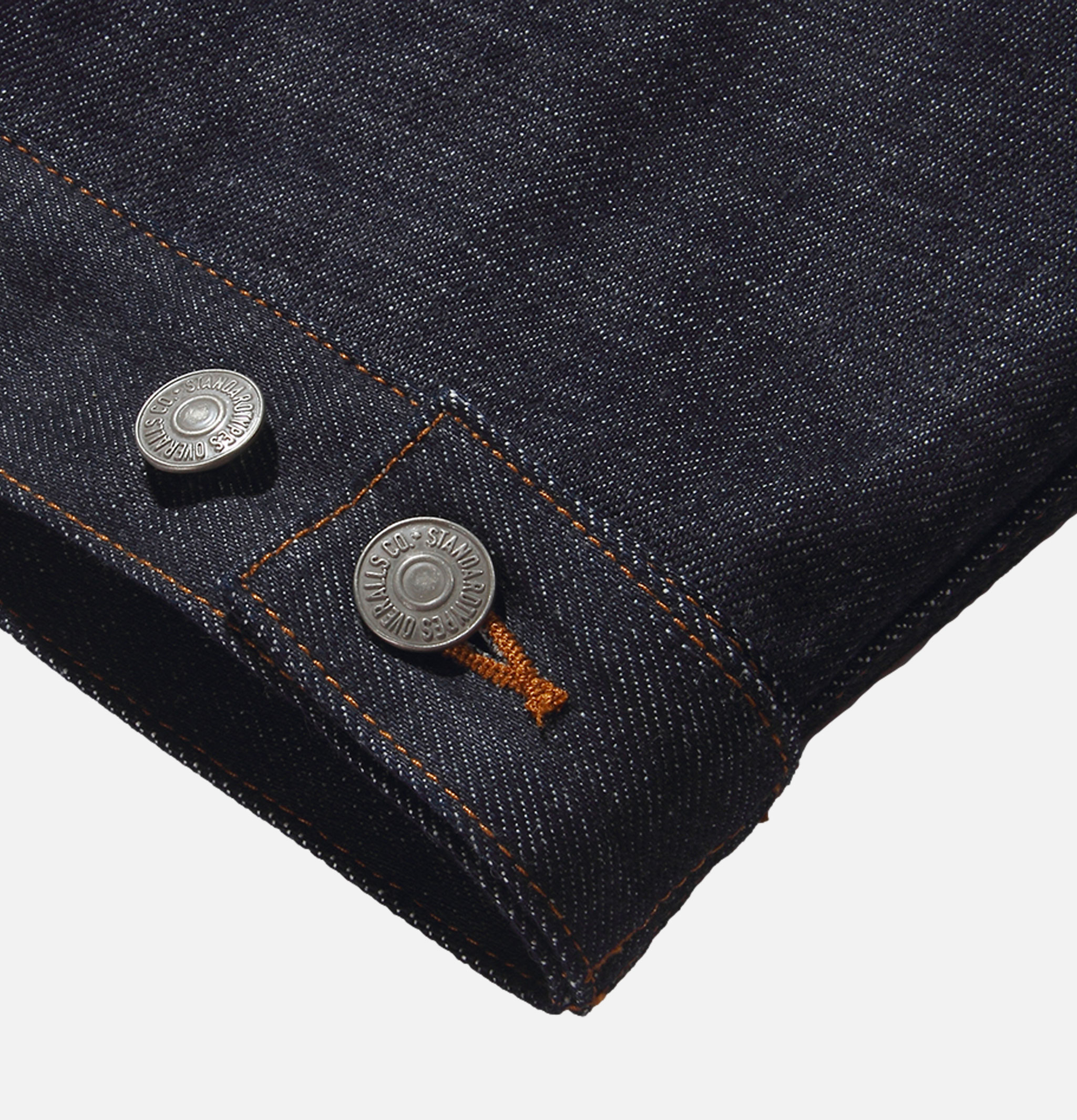 Standard Types Type 2 90's Jacket Denim Blue