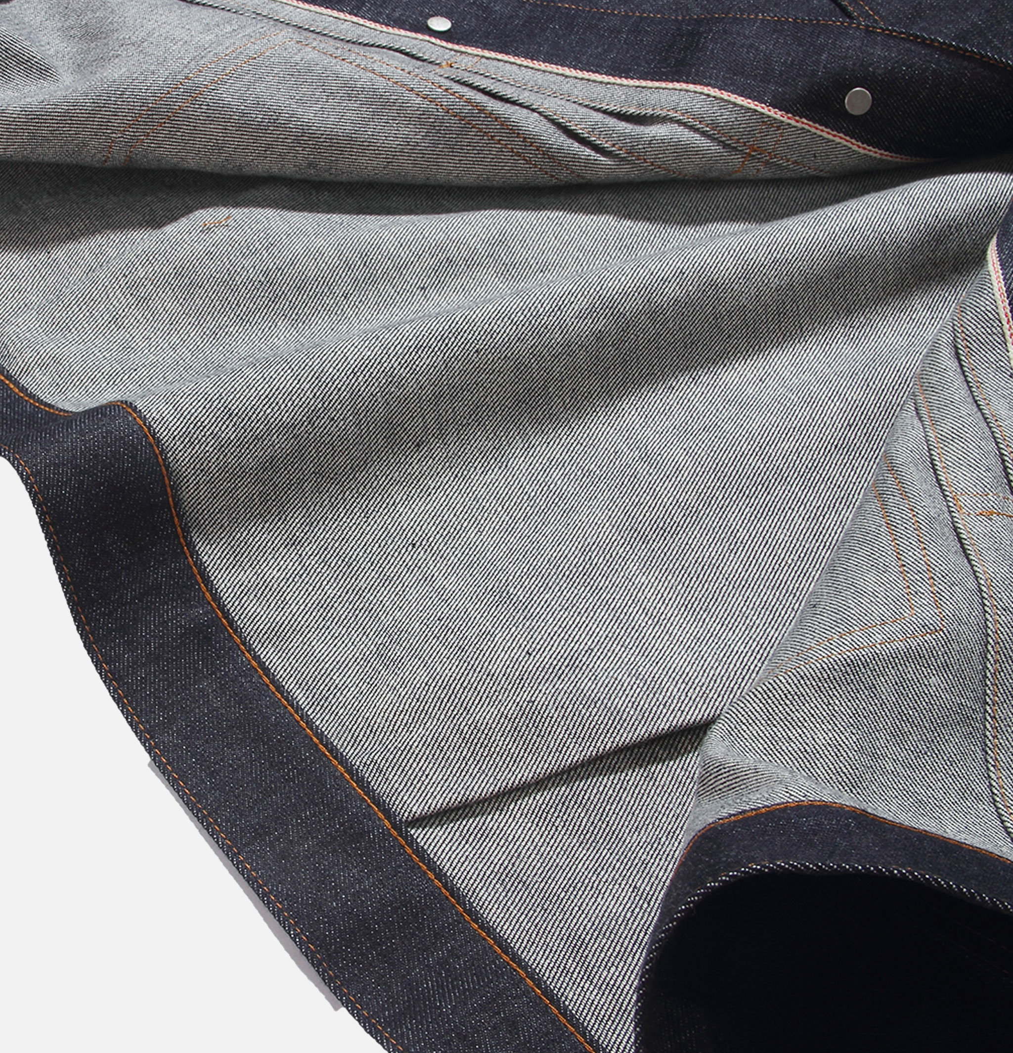 Standard Types Type 2 90's Jacket Denim Blue
