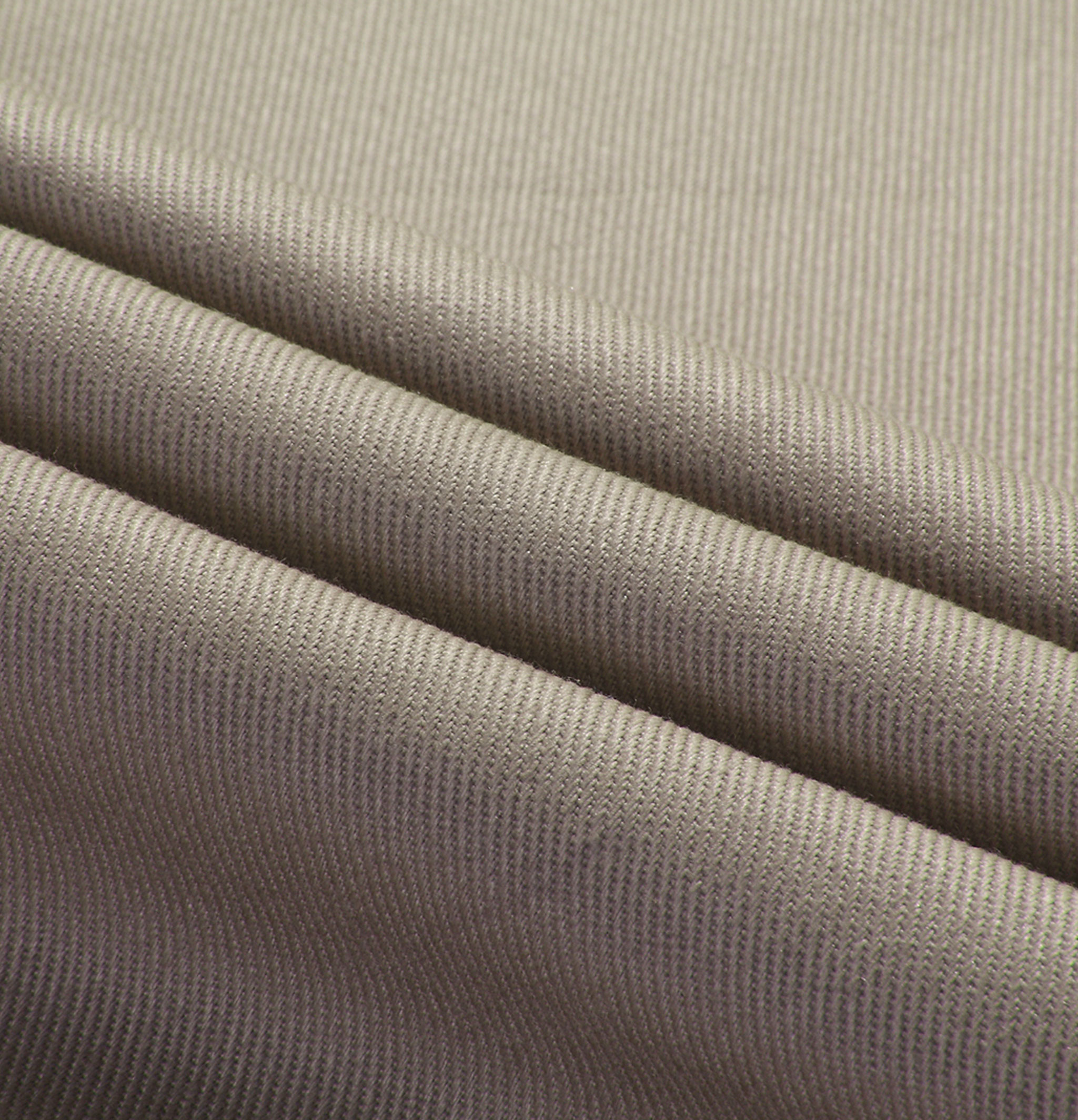 Standard Types Naval Trousers Zipper Beige