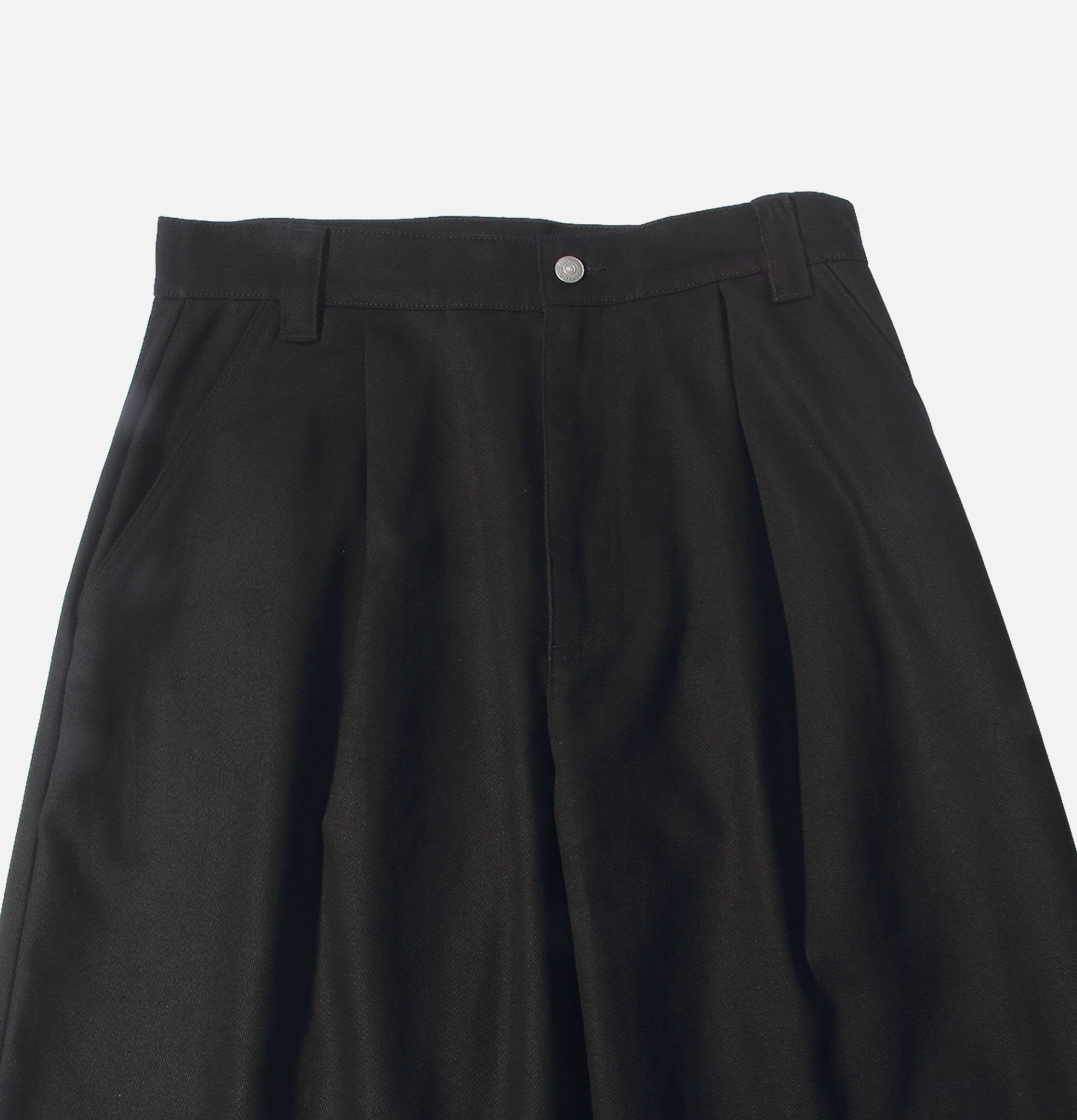 Standard Types Naval Trousers Zipper Black