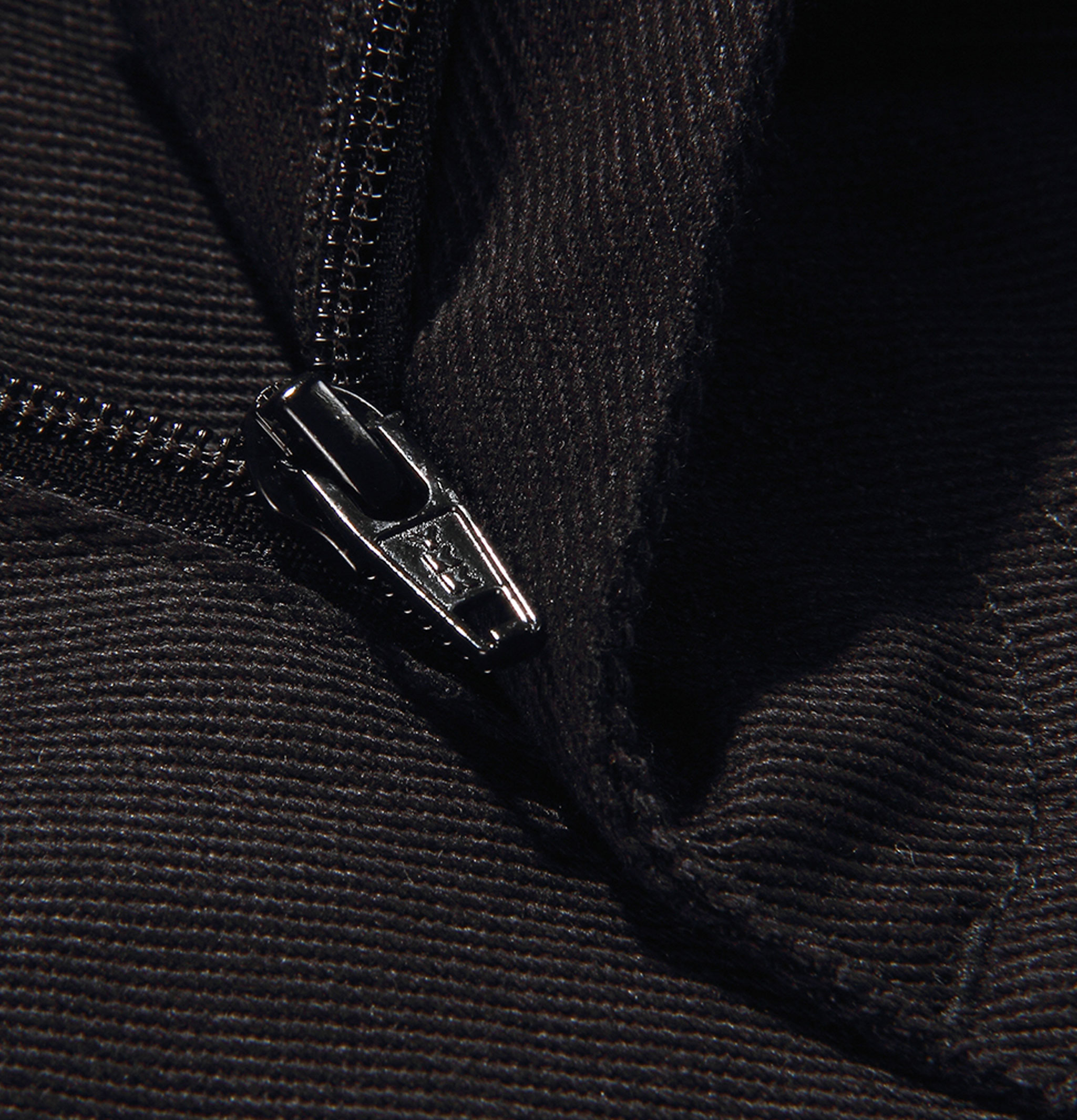 Standard Types Naval Trousers Zipper Black