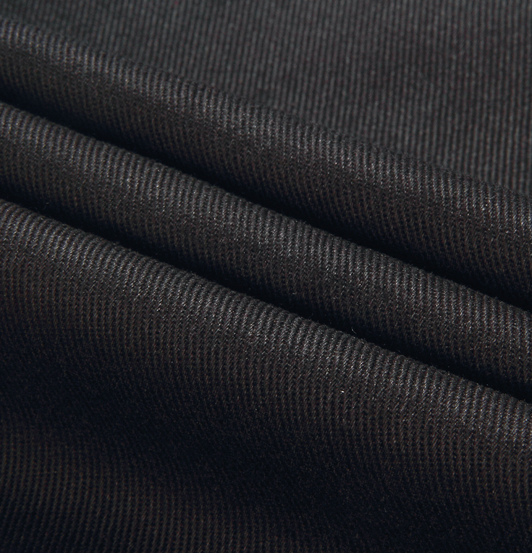 Standard Types Naval Trousers Zipper Black