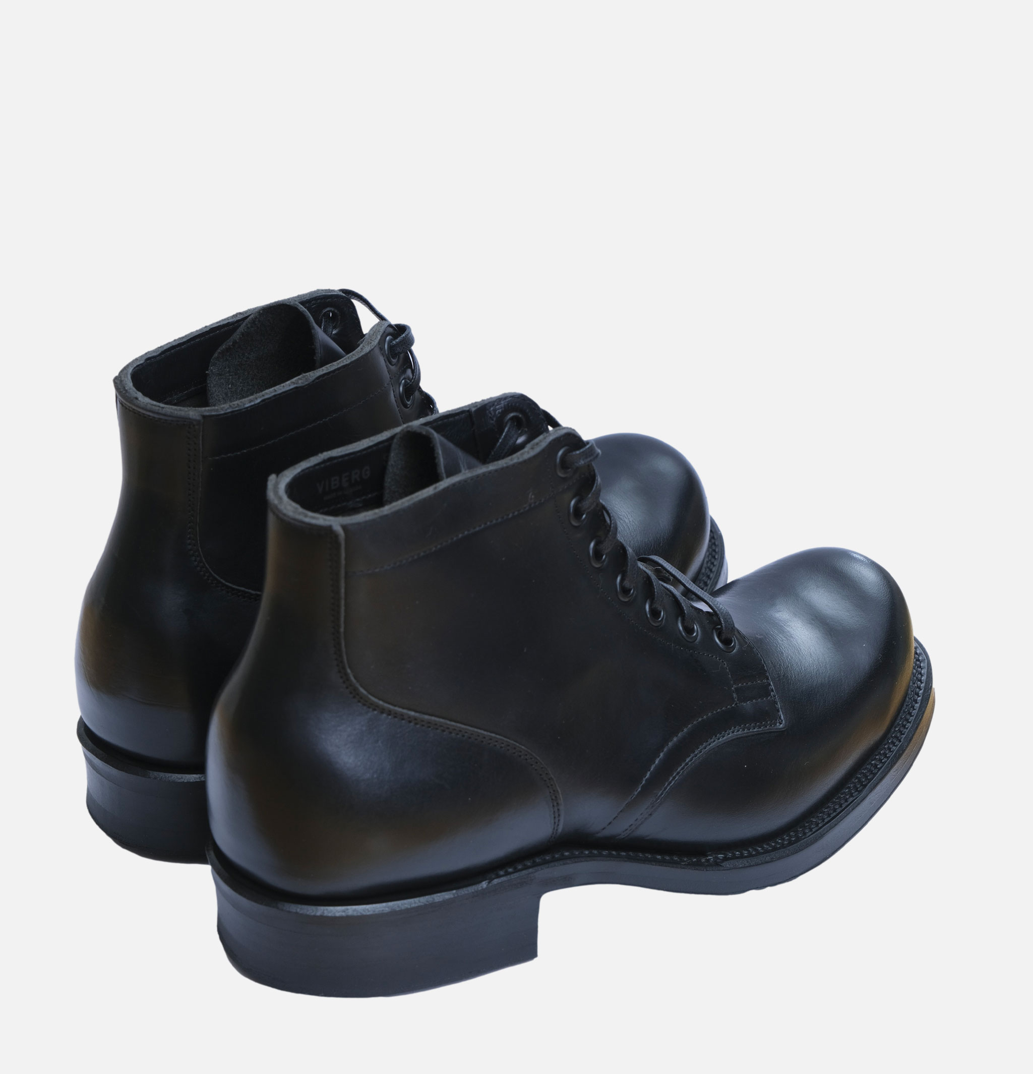 Viberg Service Boot 310 Chromex Noir