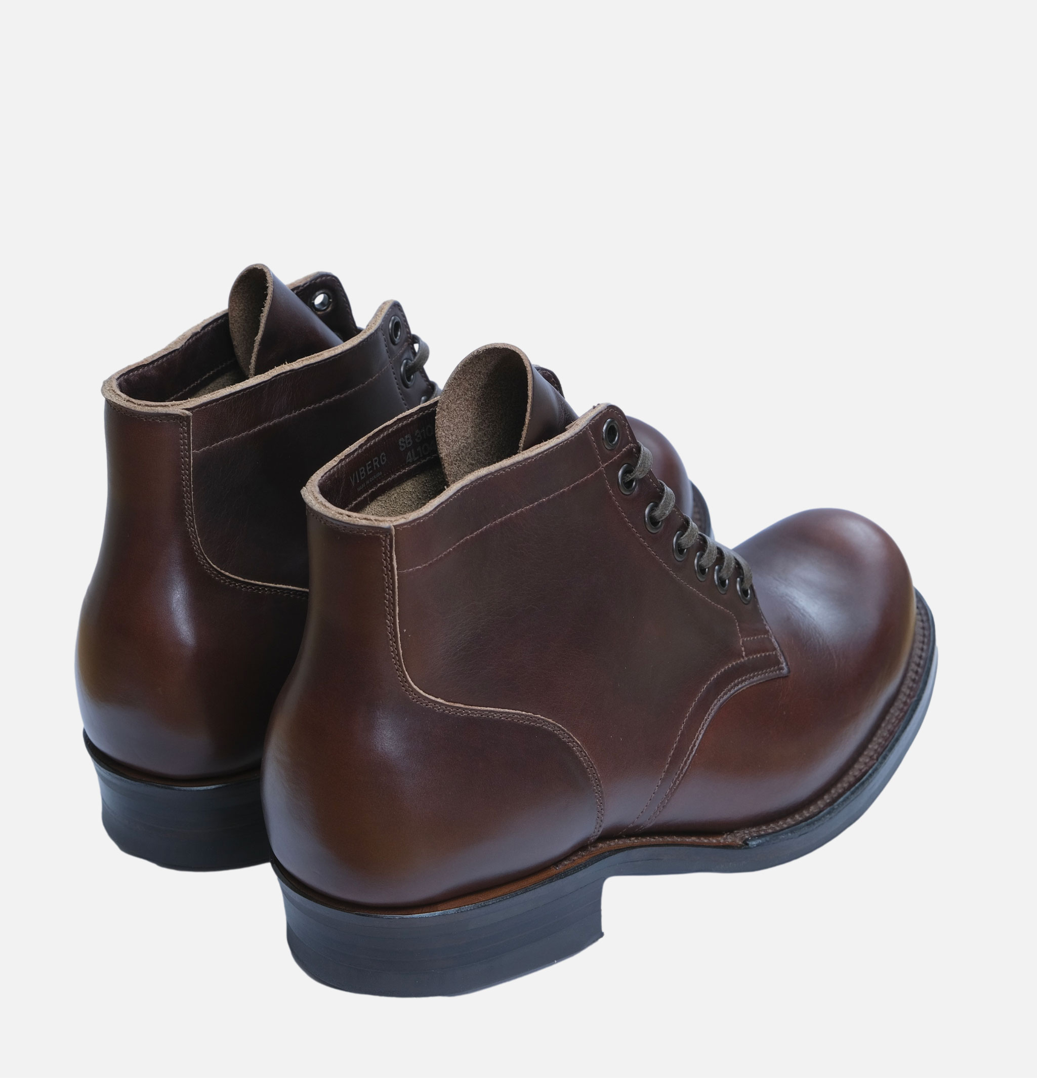 Viberg Service Boot 310 Chromex Brown