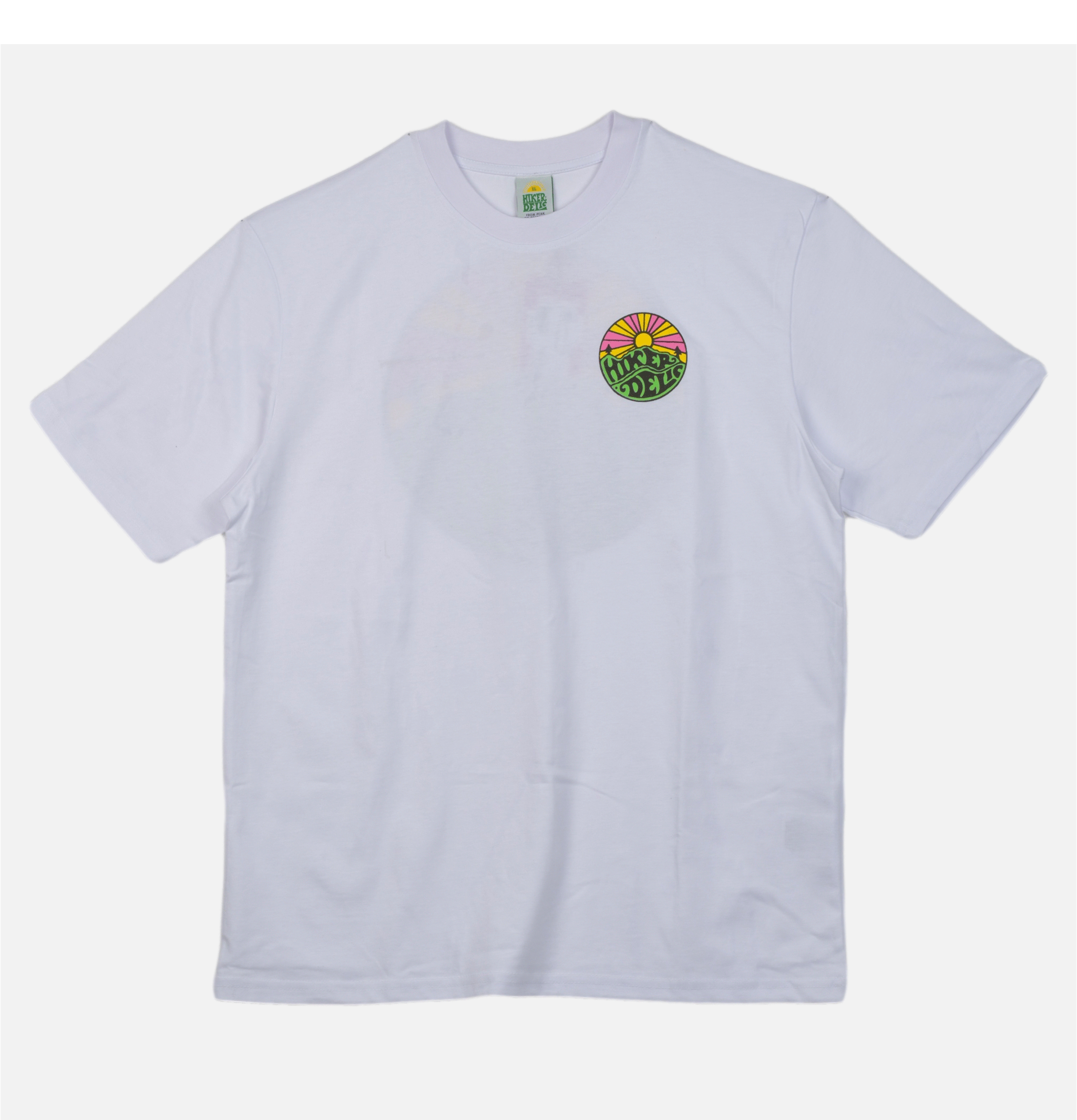 Hikerdelic Orginal Logo Tee White