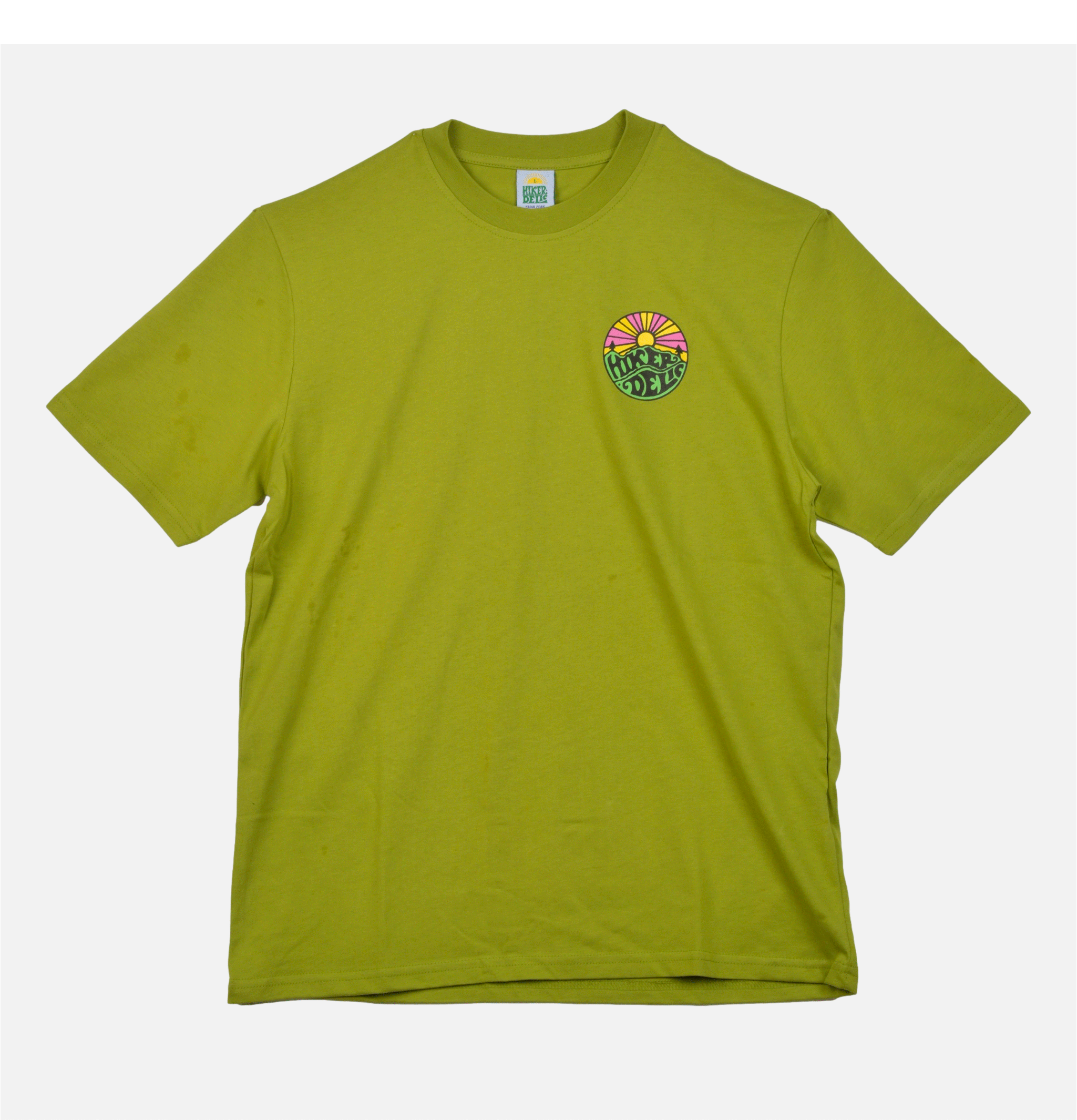 Hikerdelic Orginal Logo Tee Lemon Haze