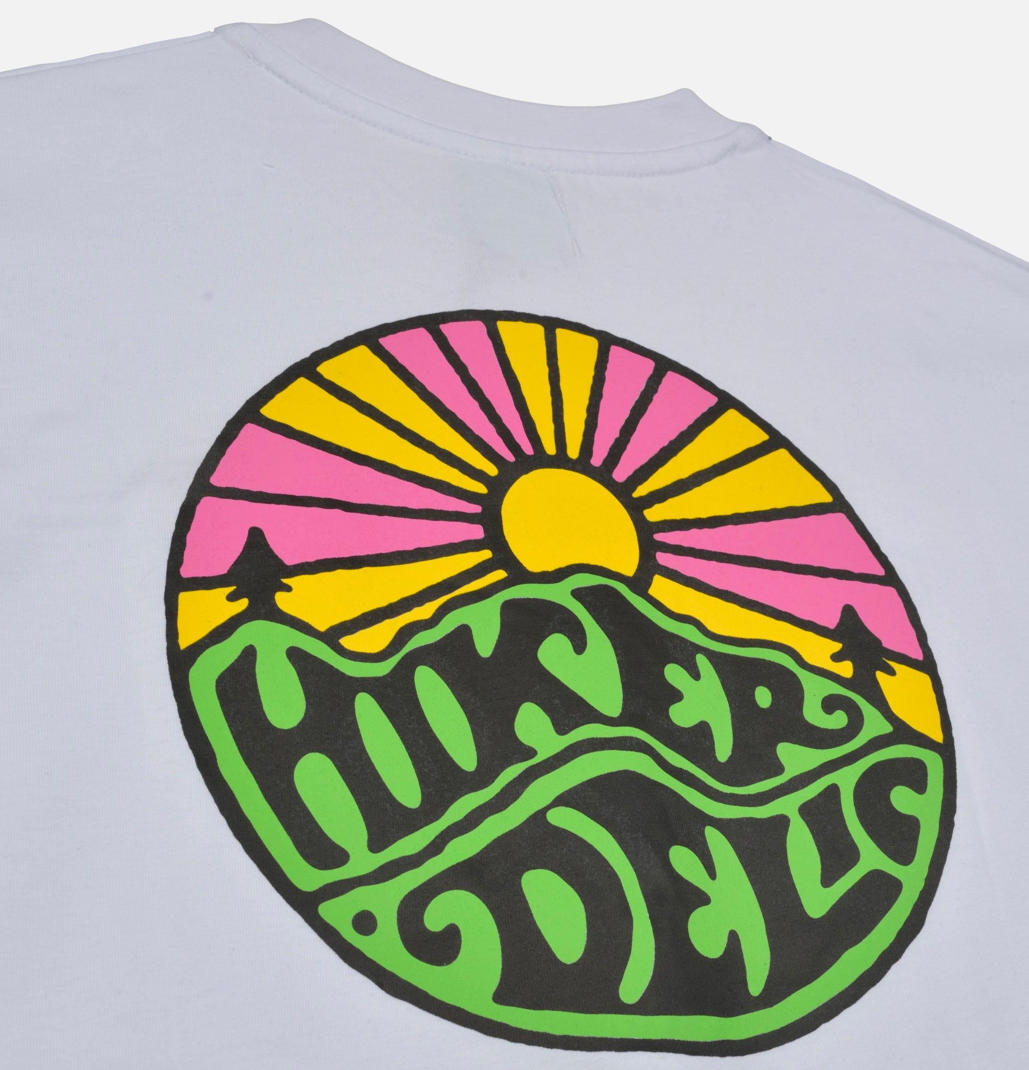 Hikerdelic Orginal Logo Tee White