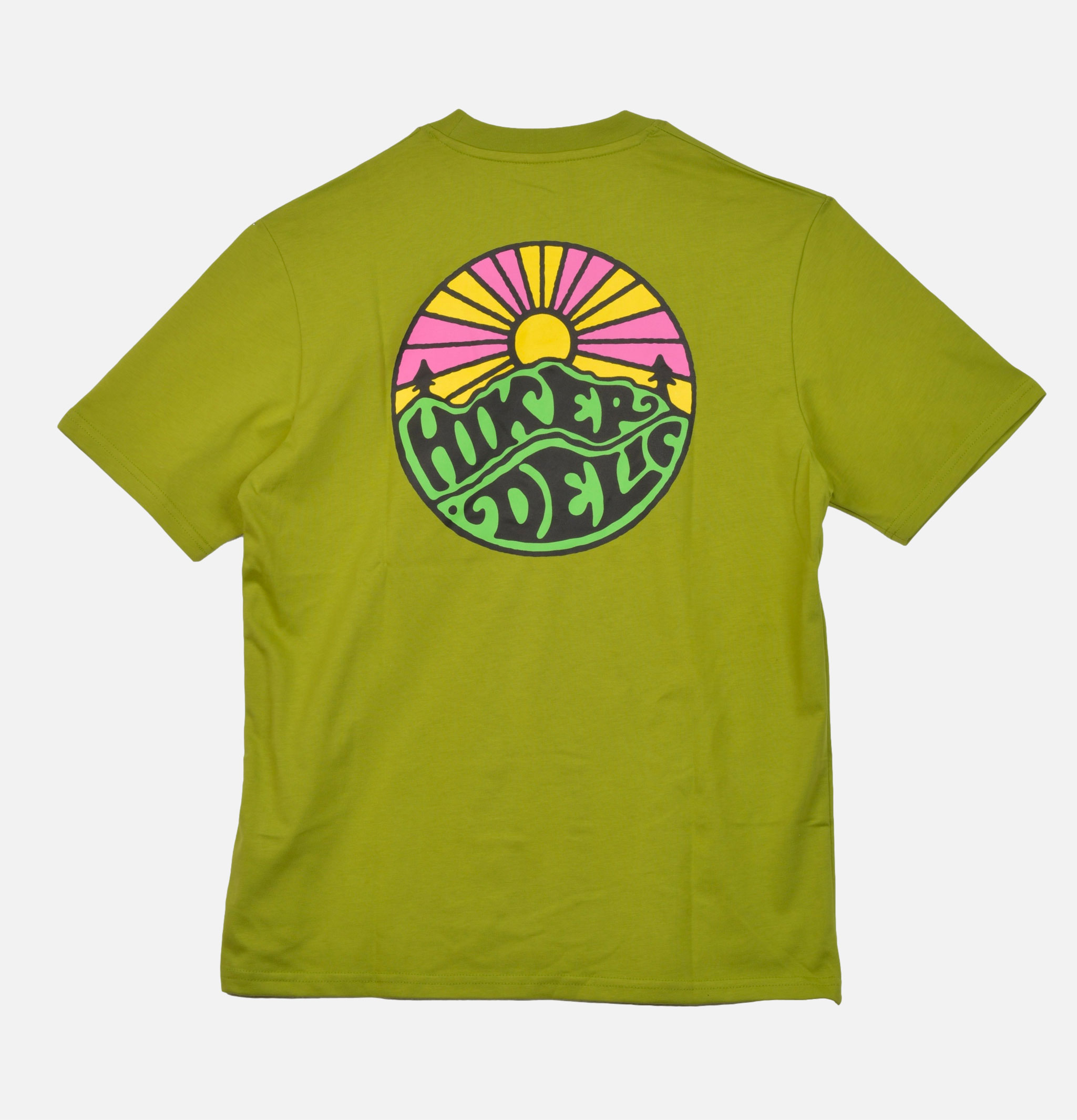 Hikerdelic Orginal Logo Tee Lemon Haze