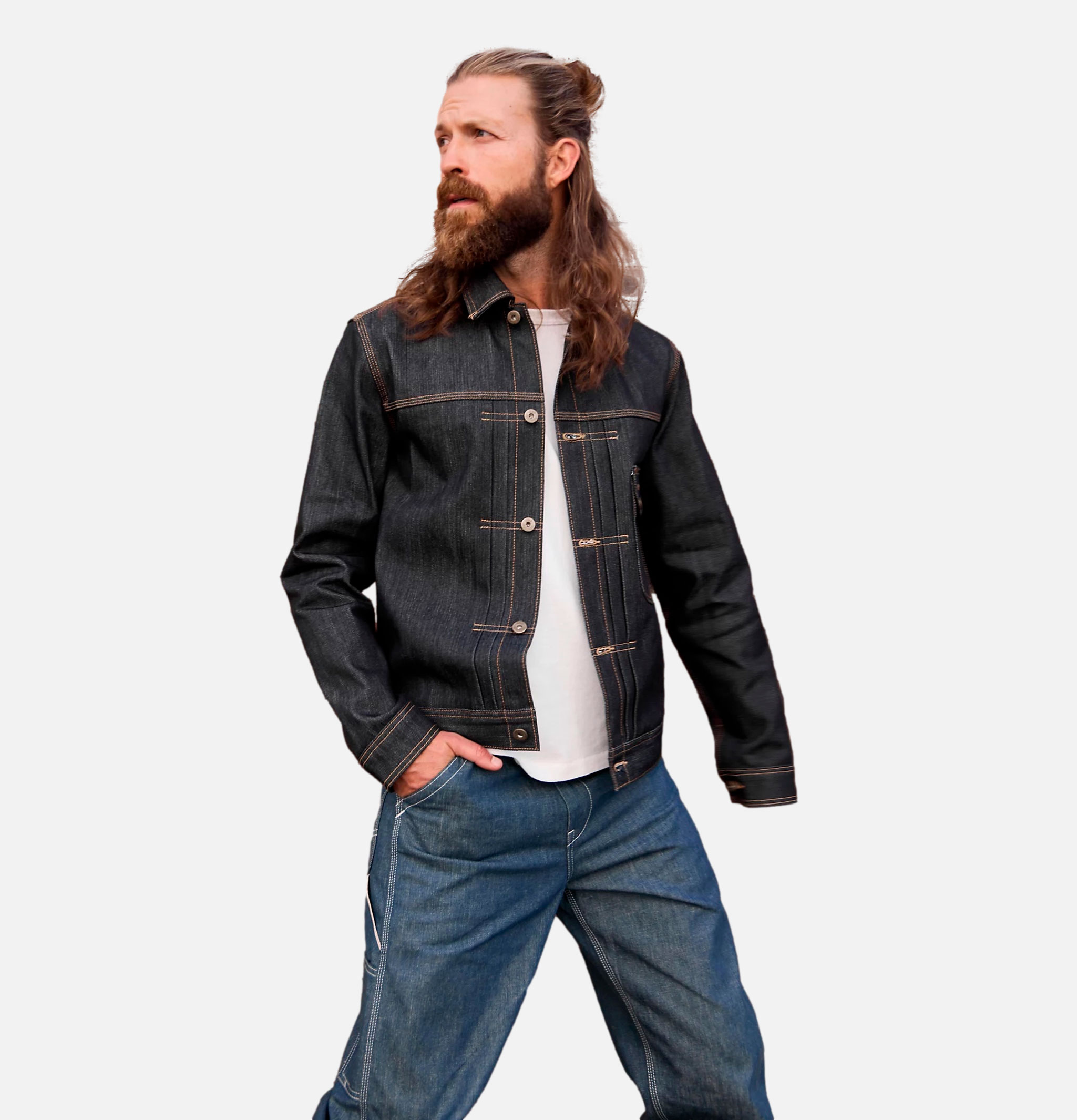 Lee 101 Boxy Cowboy Jacket Dry Blue