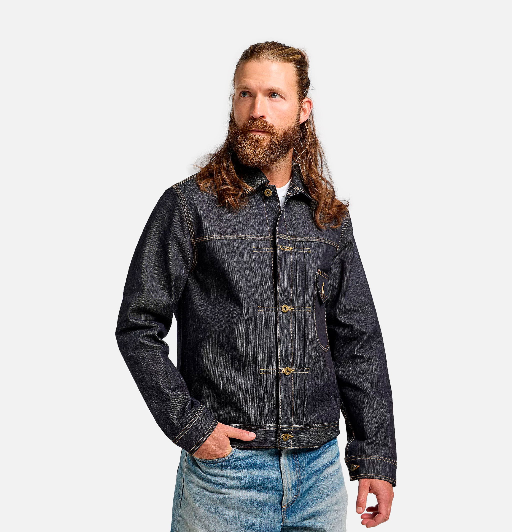 Lee 101 Boxy Cowboy Jacket Dry Blue