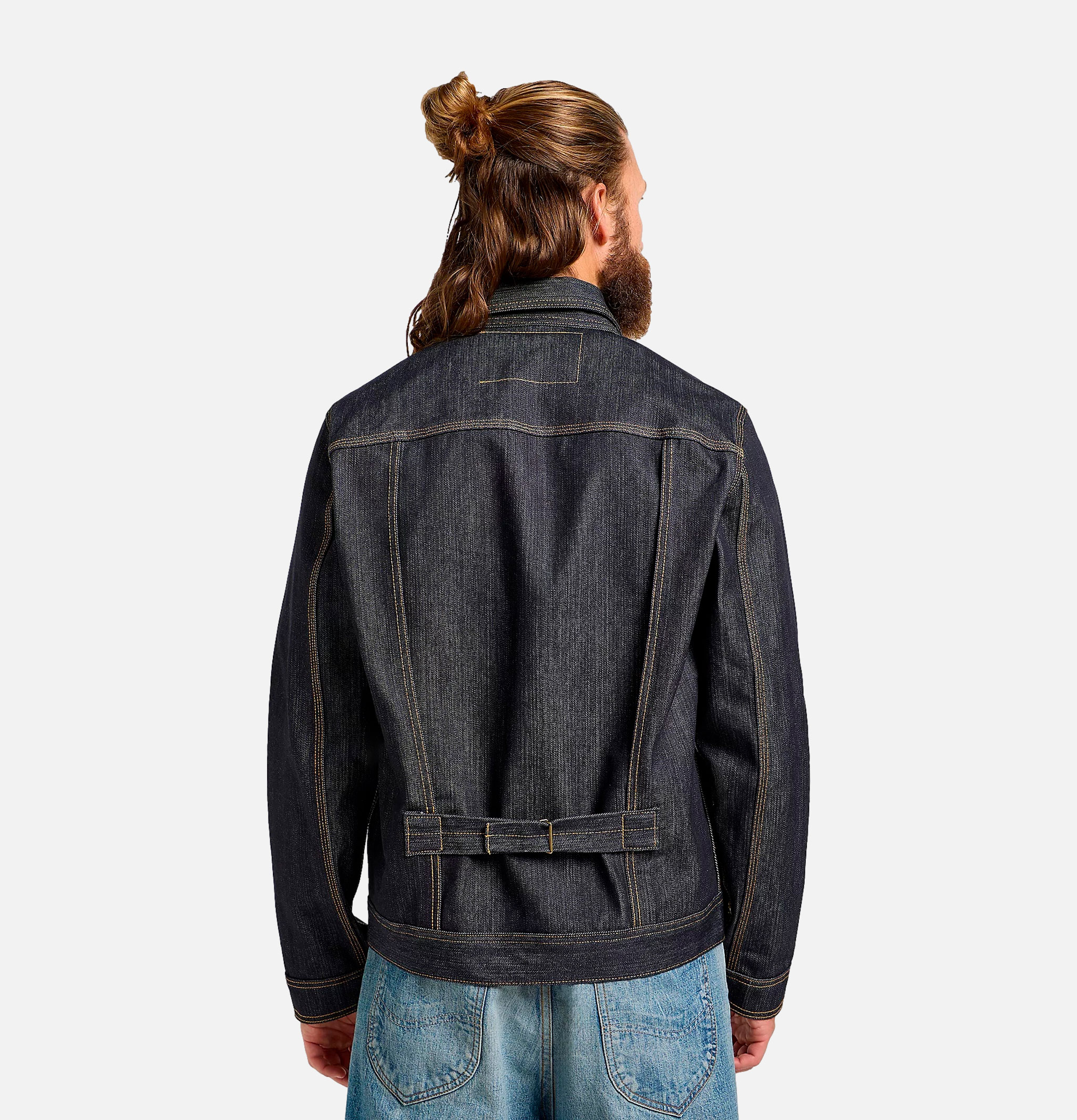Lee 101 Boxy Cowboy Jacket Dry Blue
