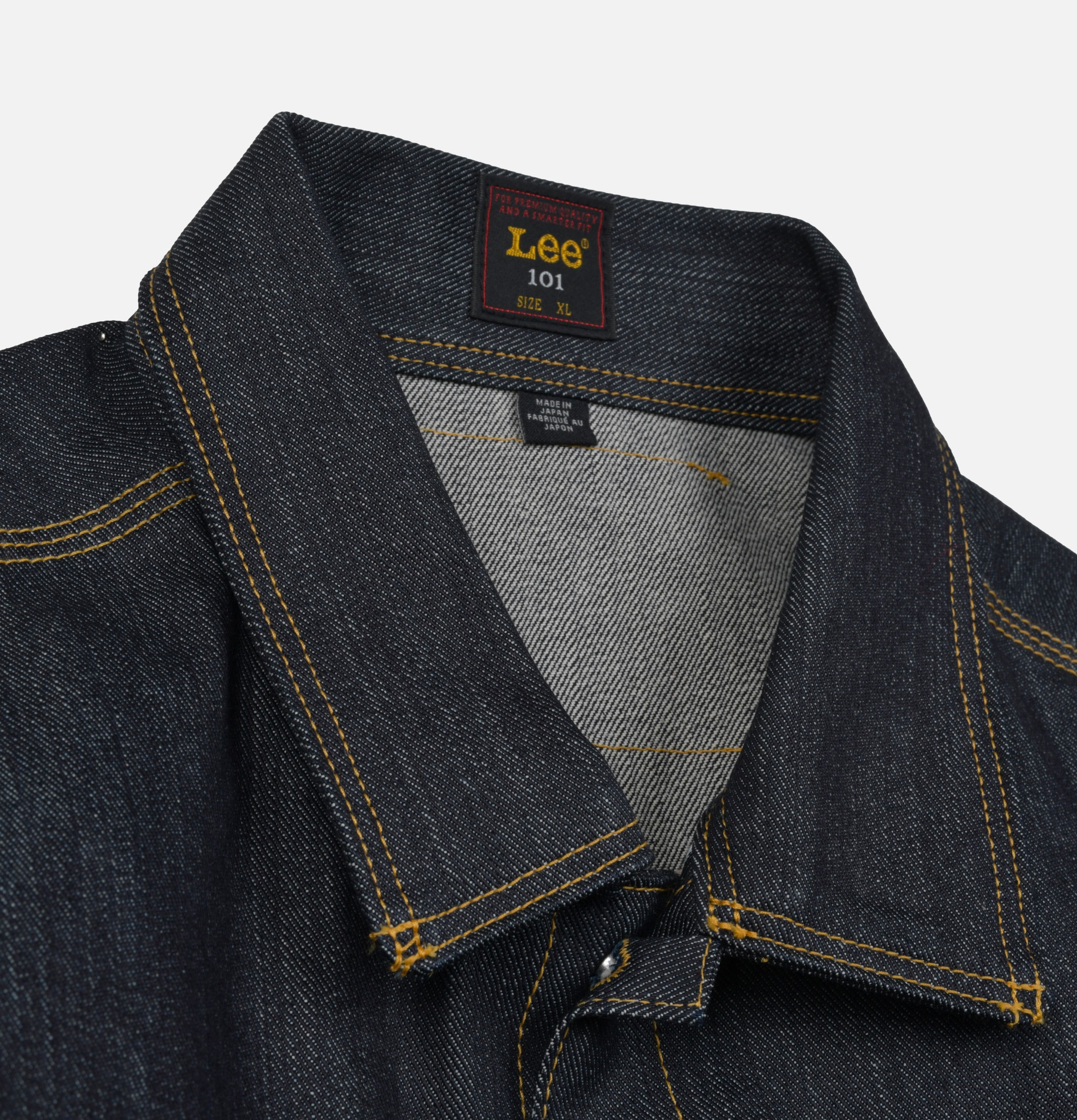 Lee 101 Boxy Cowboy Jacket Dry Blue