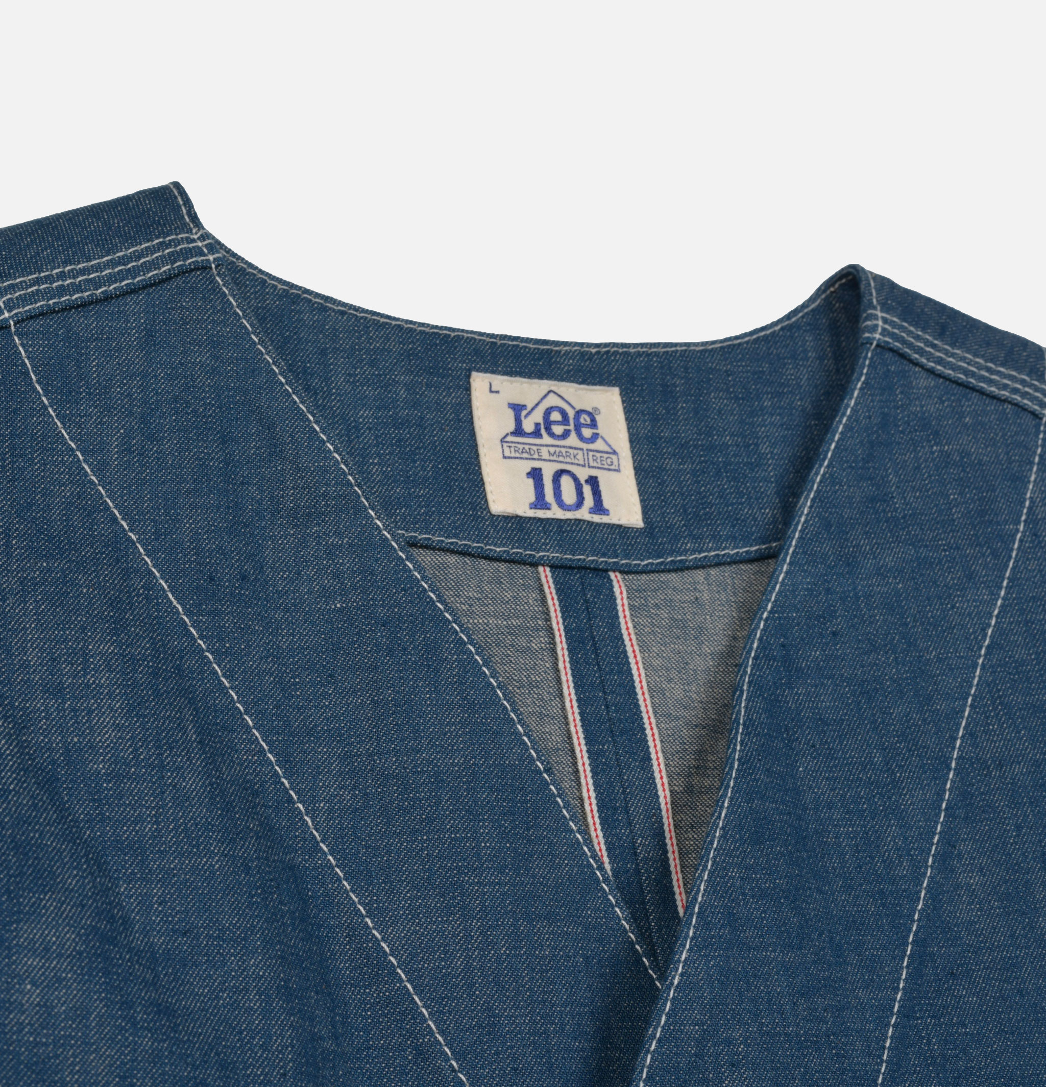 Lee 101 31jr Chore Coat Raw Blue