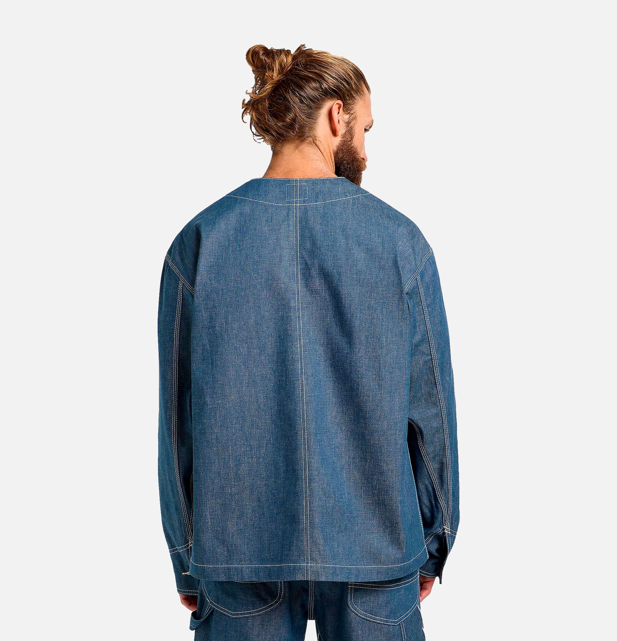 Lee 101 31jr Chore Coat Raw Blue