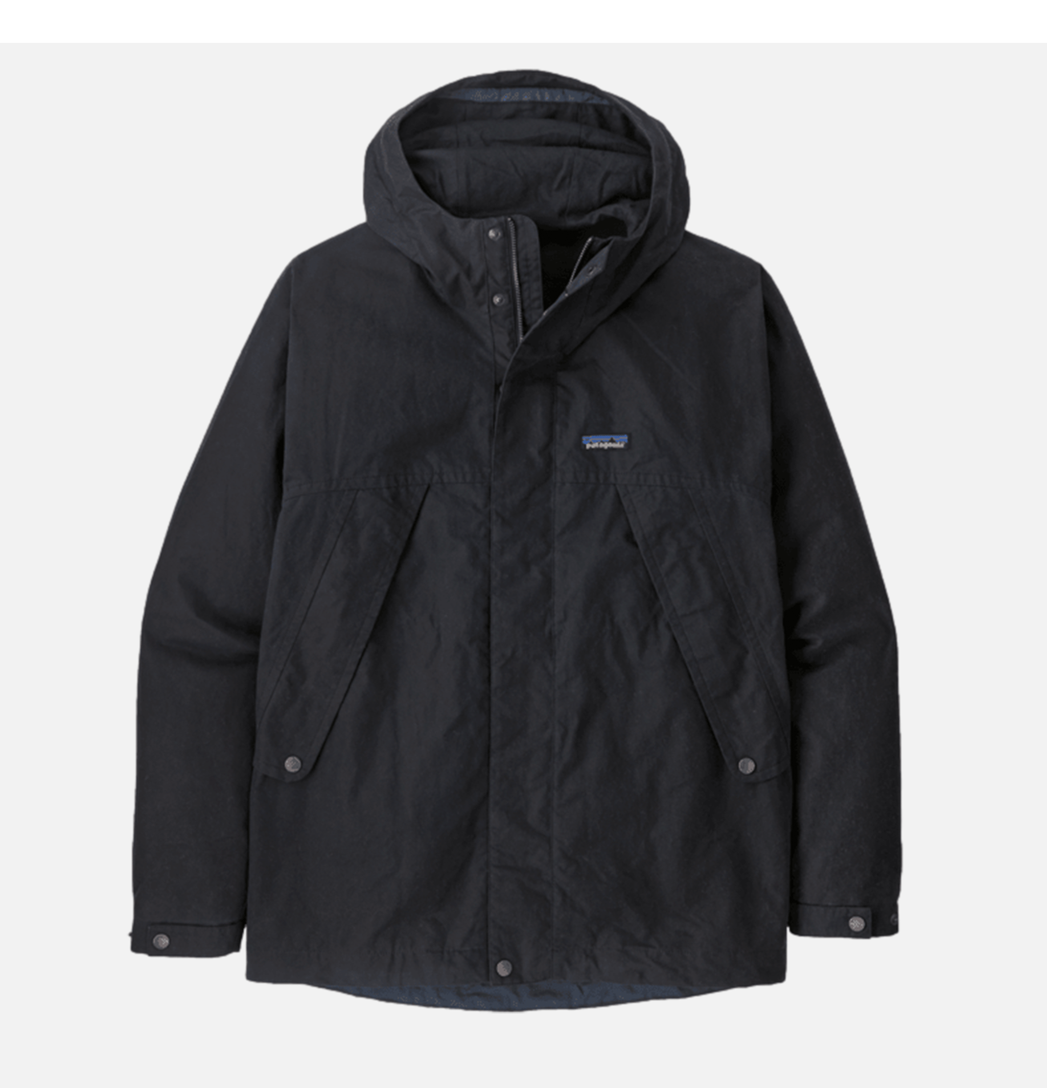 Patagonia Waxed Cotton Jacket Pitch Blue