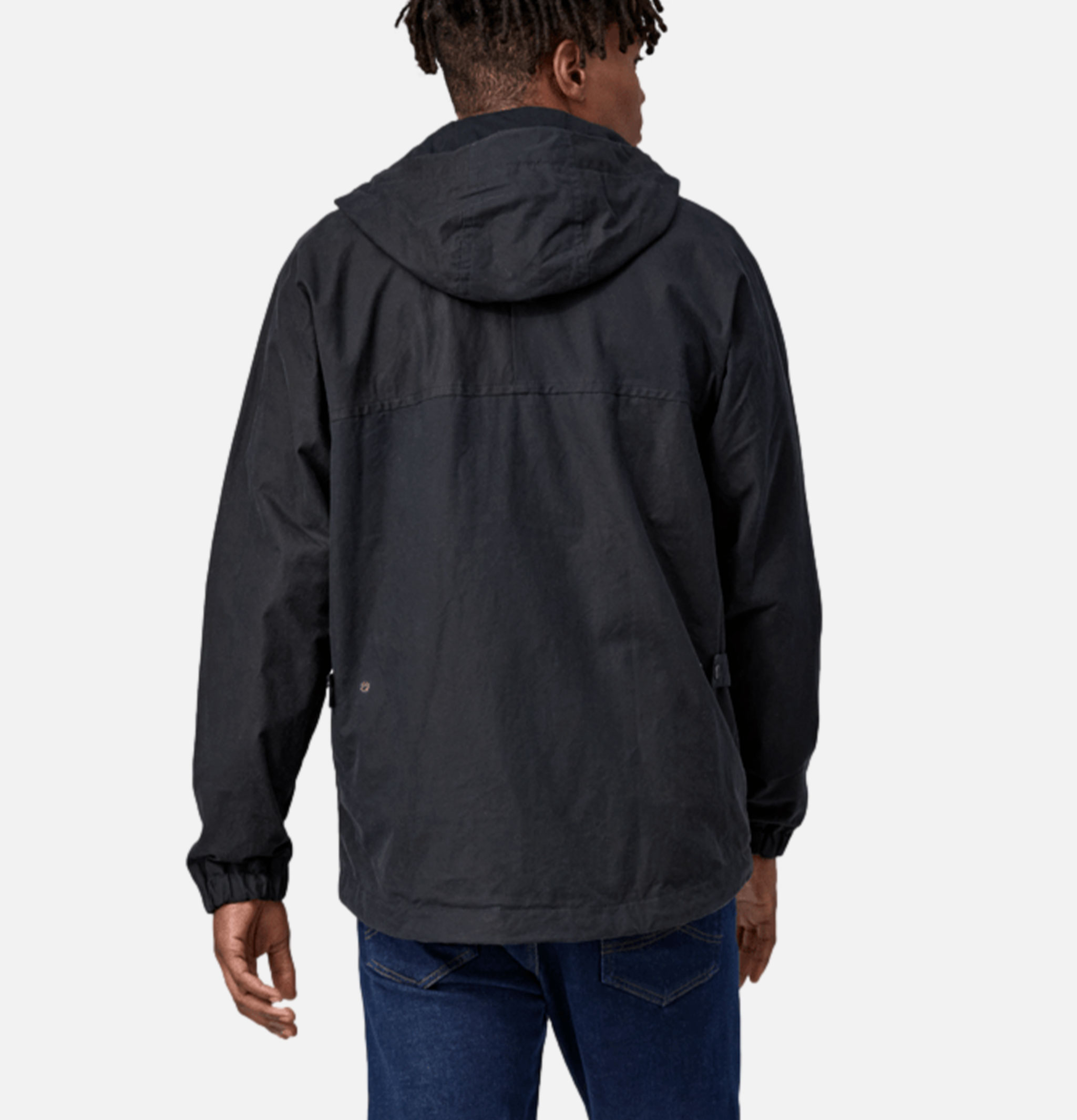 Patagonia Waxed Cotton Jacket Pitch Blue