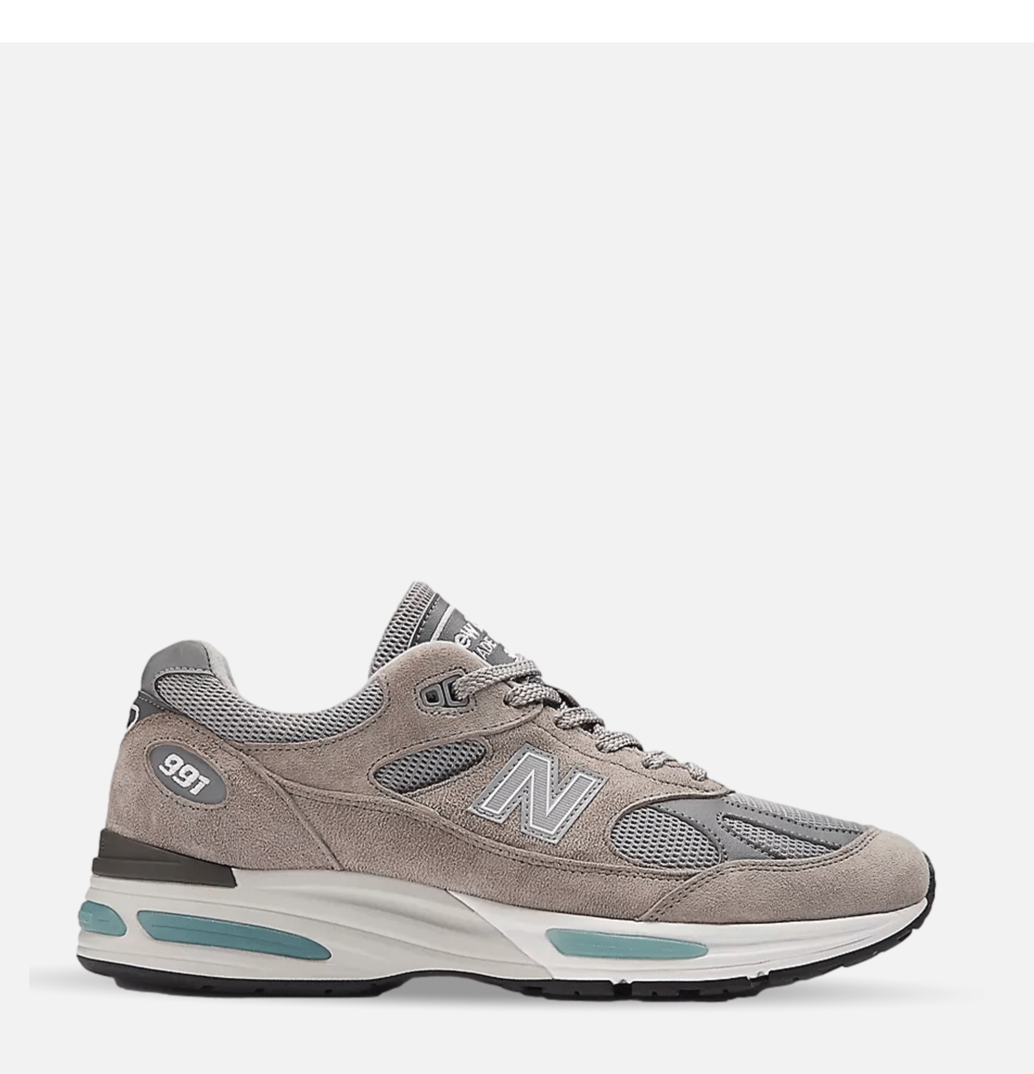 New Balance Basket 991 V2 Lg2 Grey