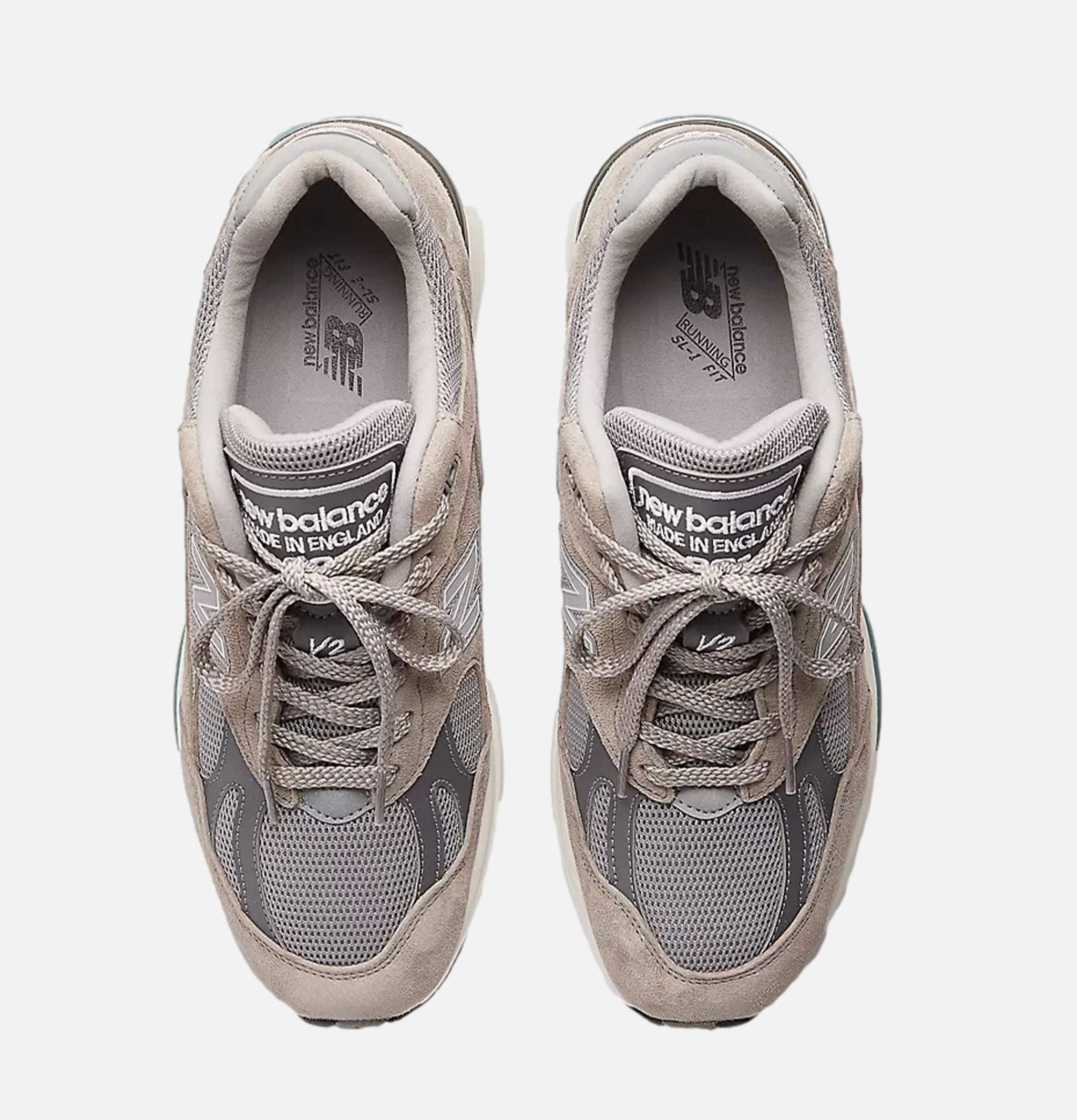 New Balance Basket 991 V2 Lg2 Grey