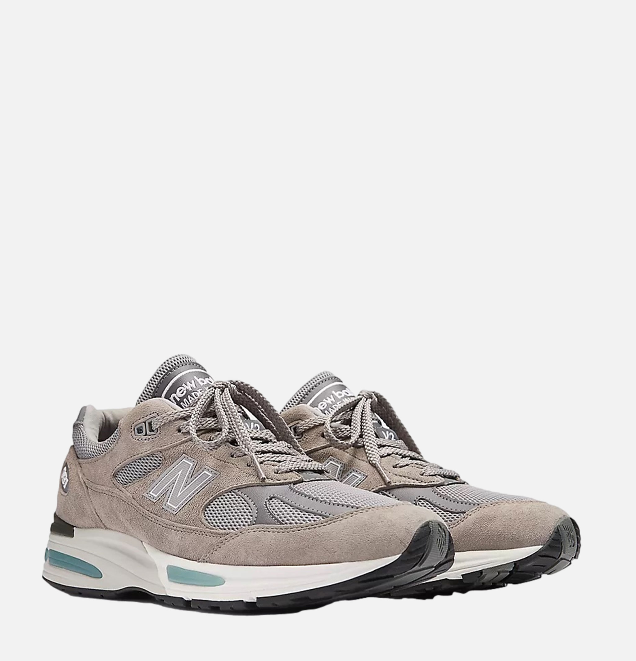 New Balance Basket 991 V2 Lg2 Grey