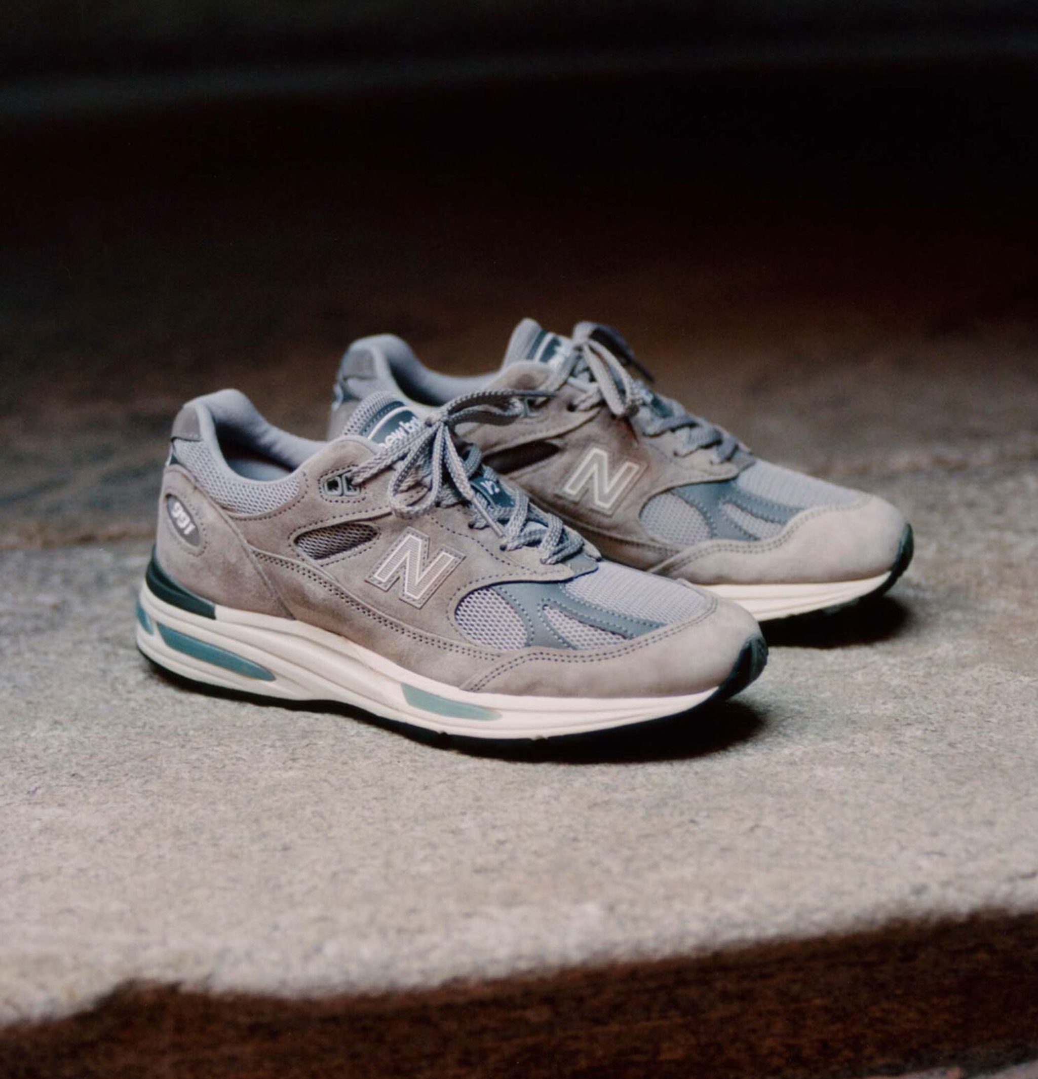 New Balance Basket 991 V2 Lg2 Grey