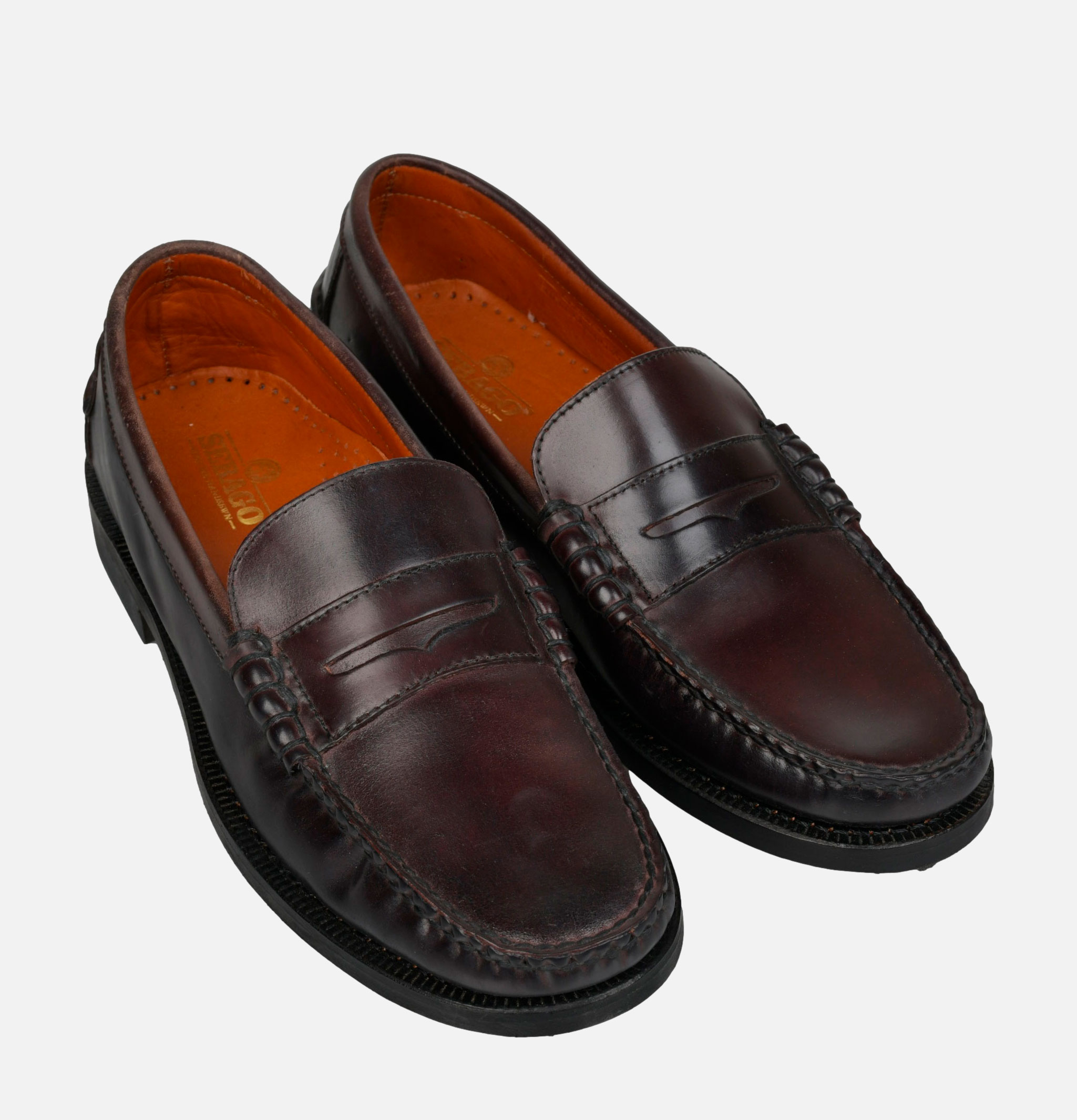 Sebago Classic Dan Shell Cordovan