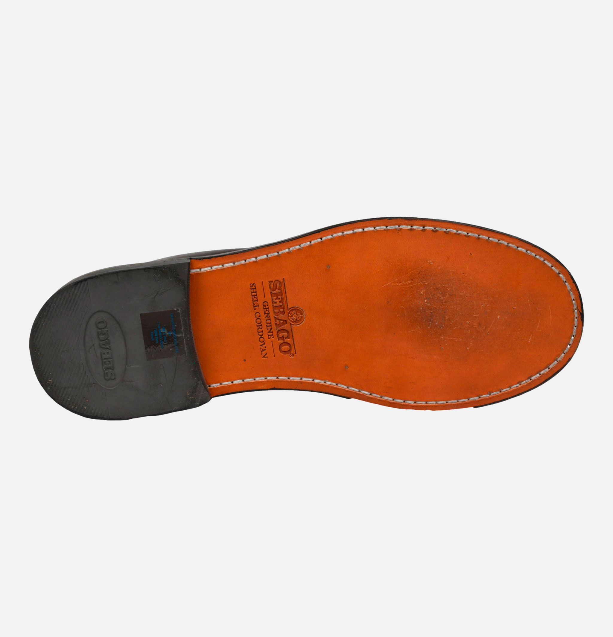 Sebago Classic Dan Shell Cordovan