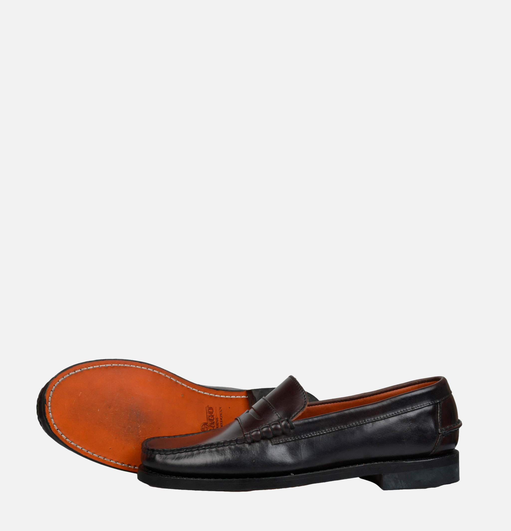 Sebago Classic Dan Shell Cordovan