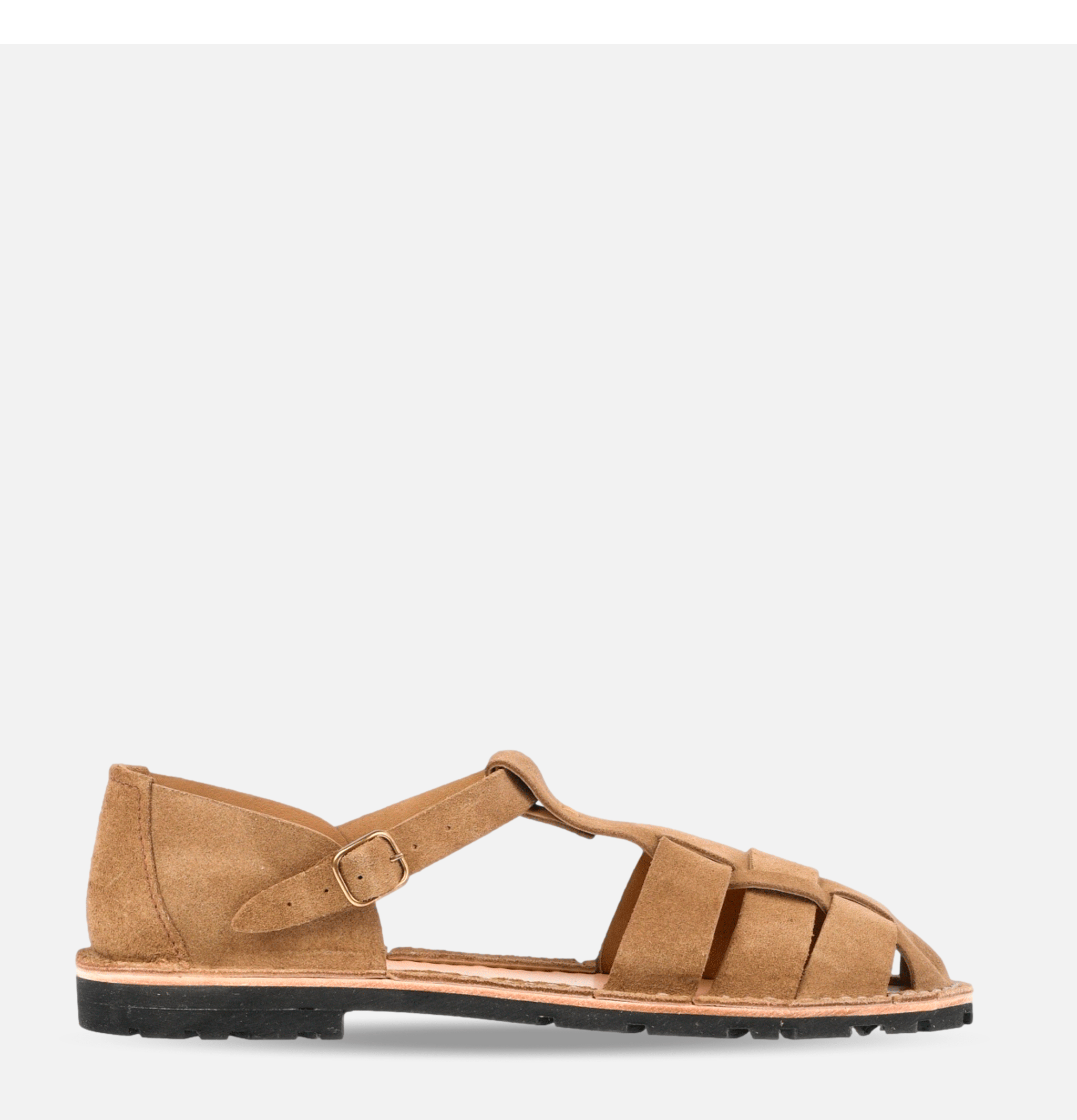 Steve Mono Chaussures Artisanal Sandal Khaki