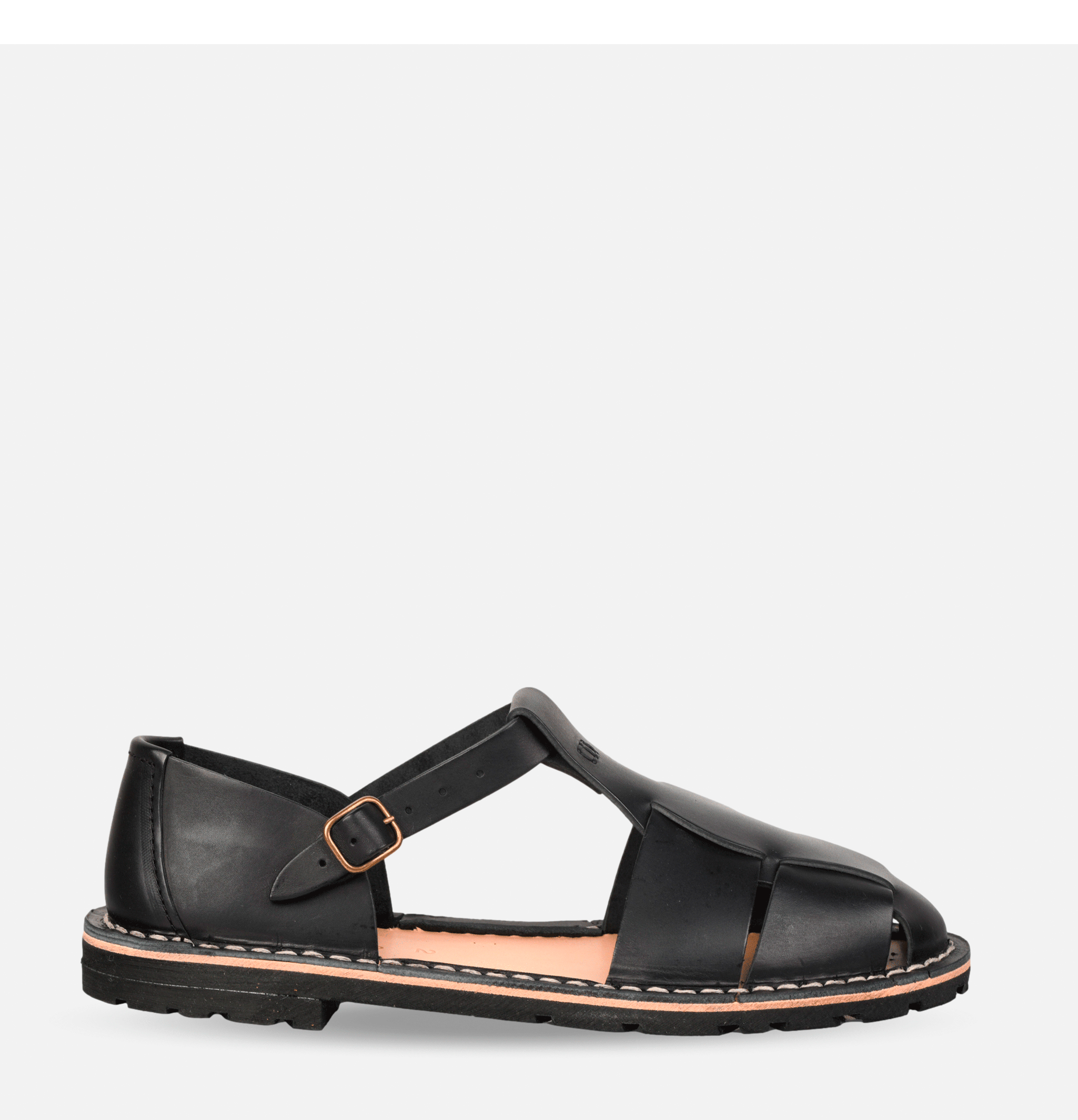 Steve Mono 10/17 Sandal Black