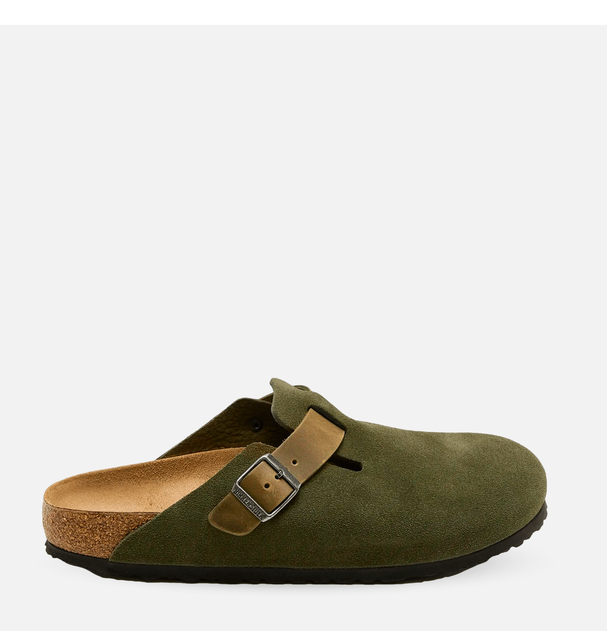 Birkenstock Boston Mixed Leather Thyme