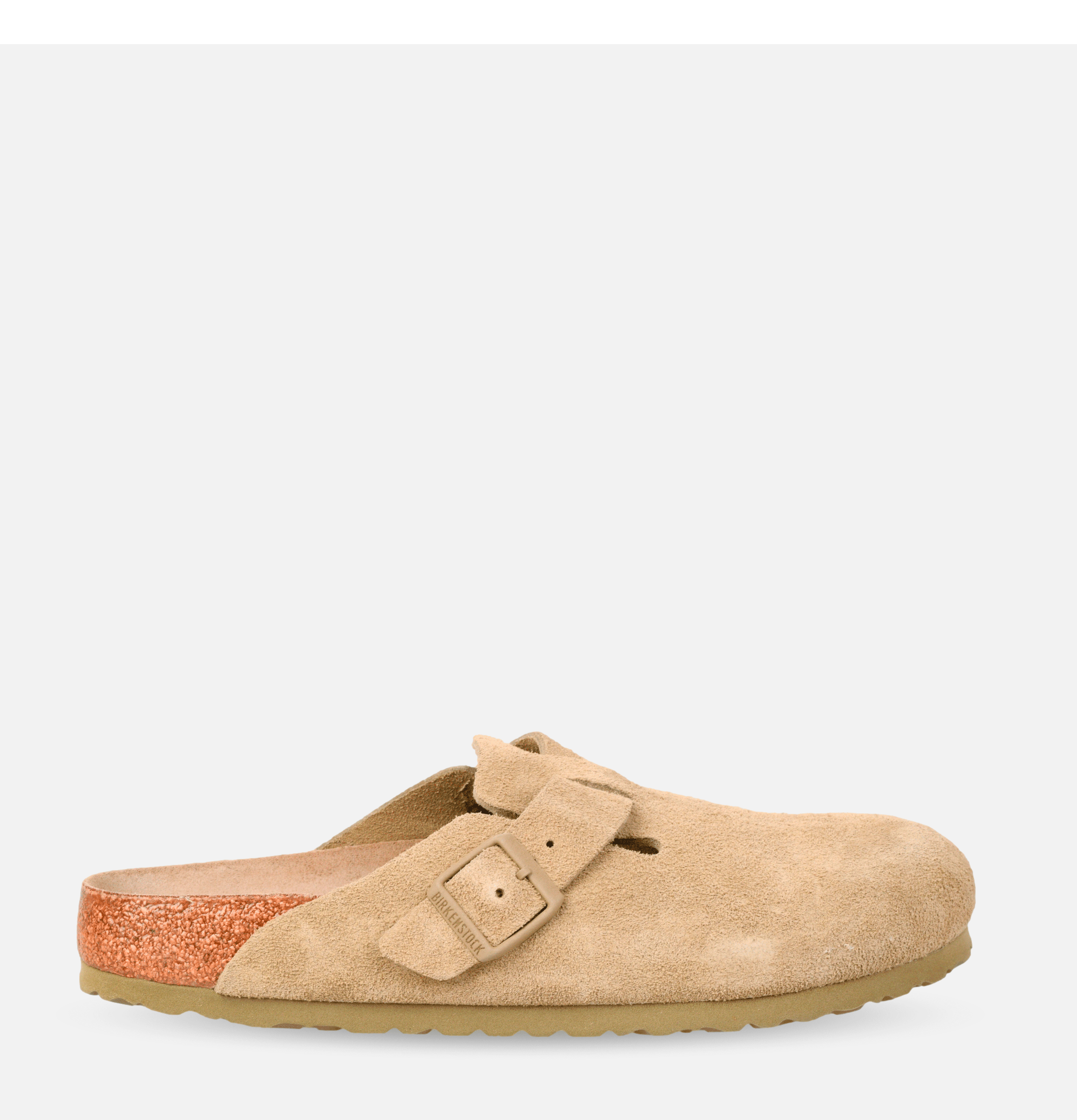 Birkenstock Sabot Boston Faded Khaki
