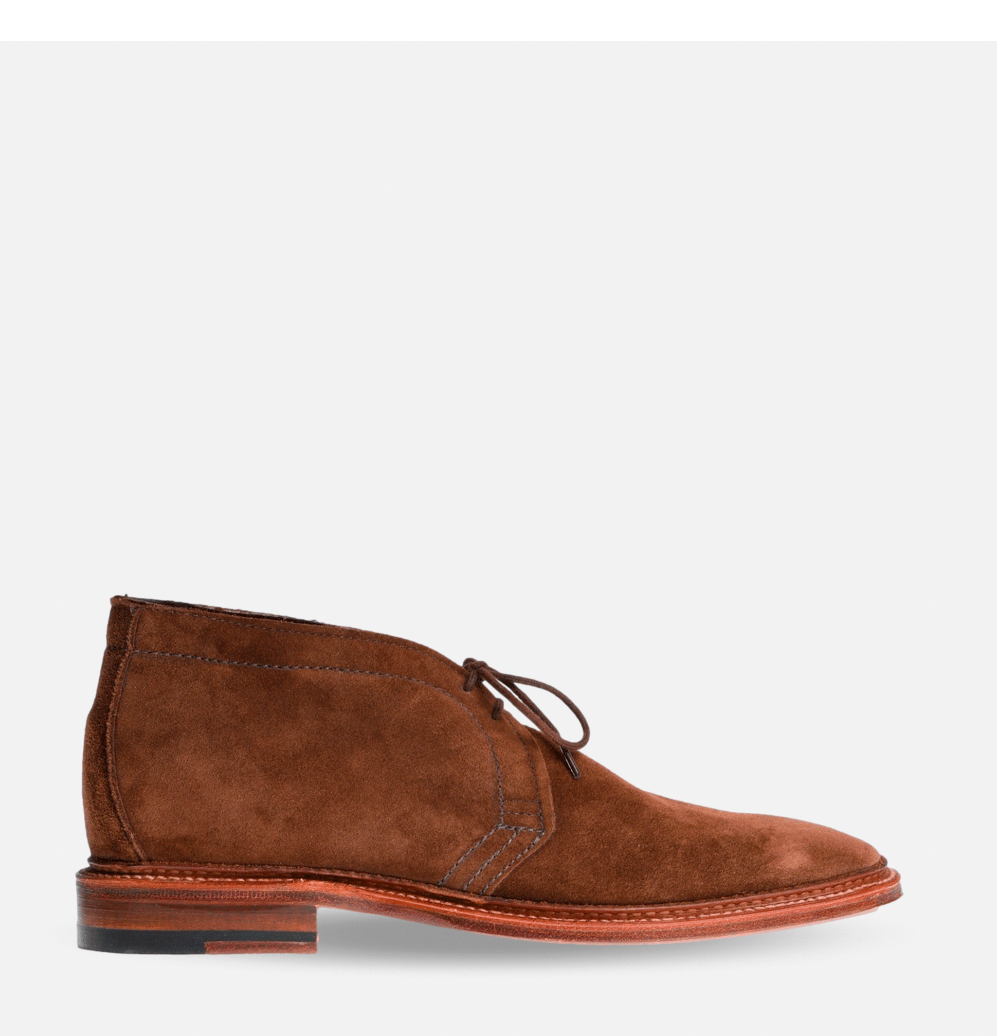 Alden Shoe Co Unlined Boots Chukka Brown Suede 1492