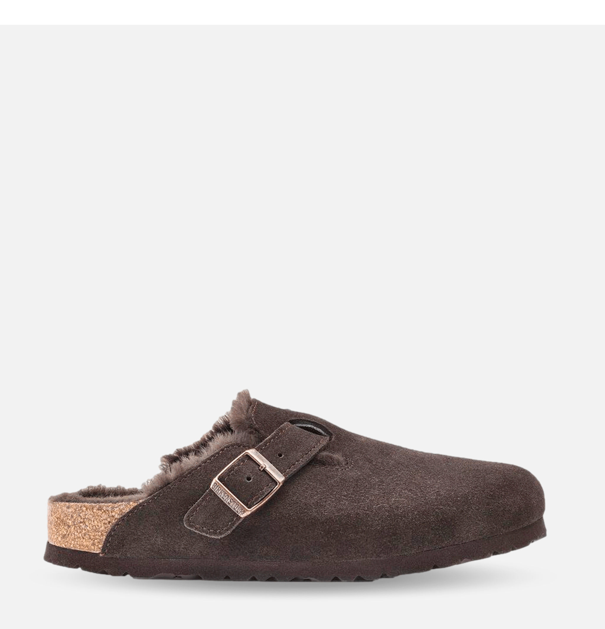 Birkenstock Boston Shearling Fur Mocca