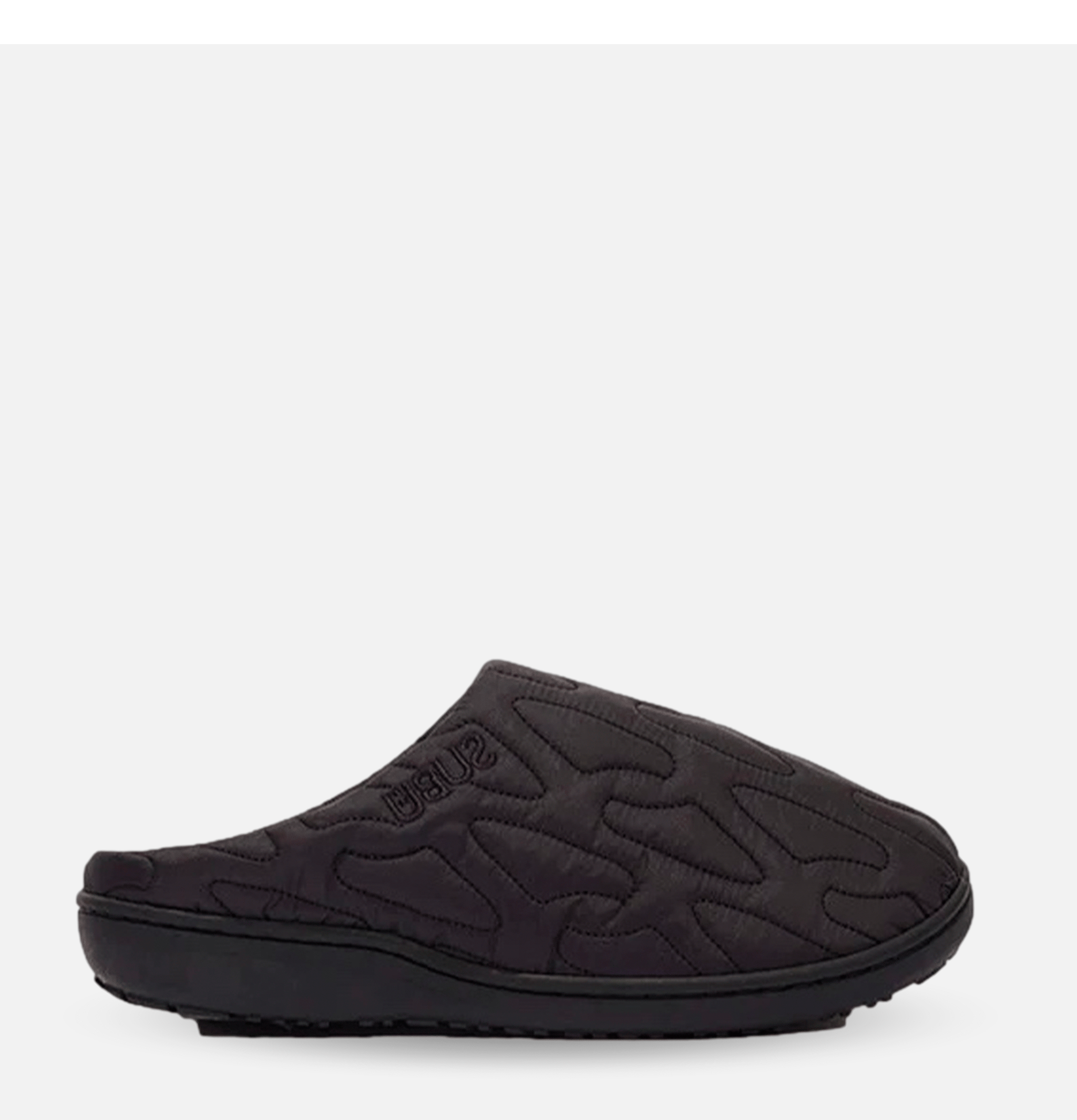Subu Tokyo Chaussons Outline Noir