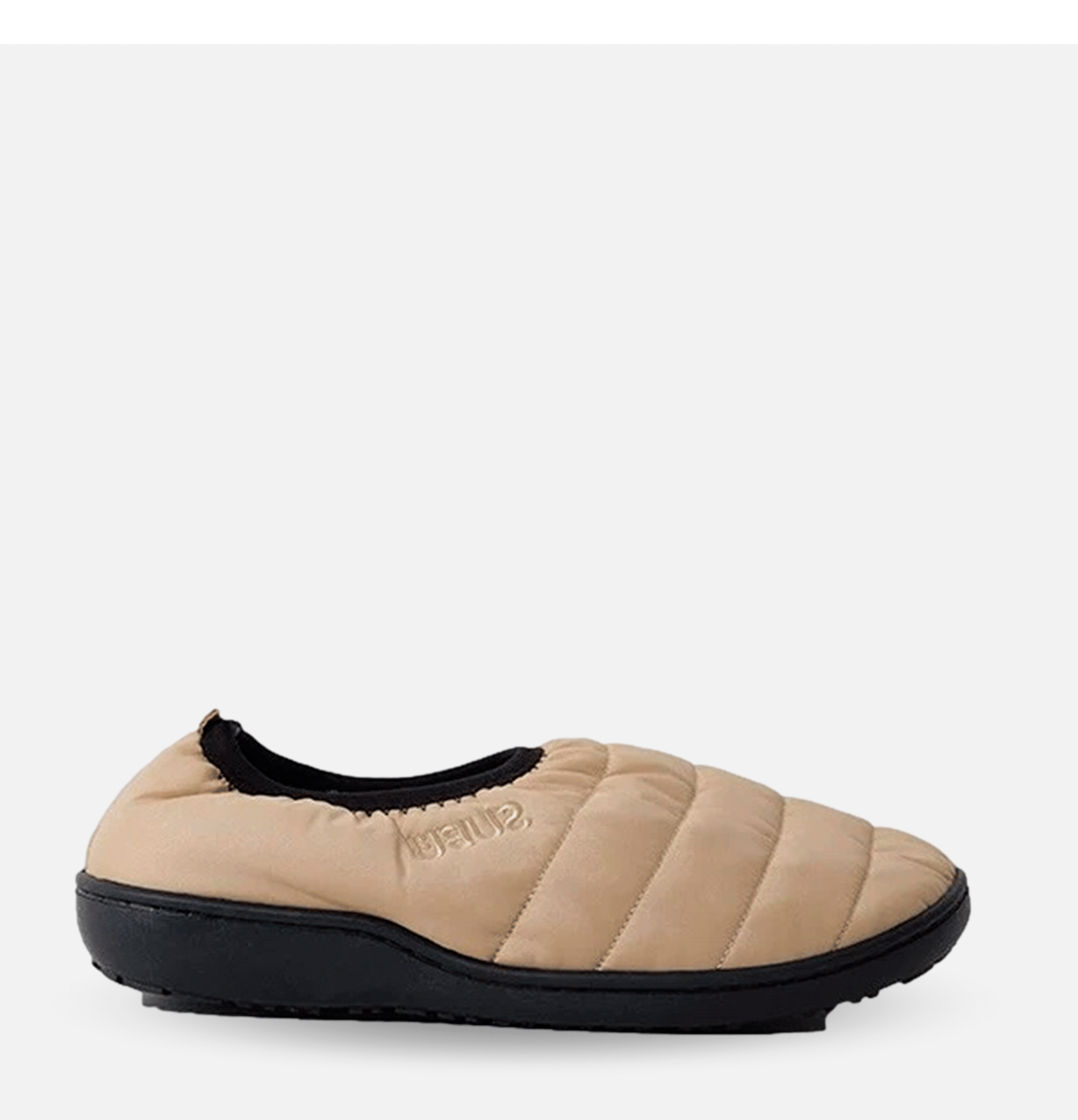 Subu Tokyo Chaussons Packable Beige
