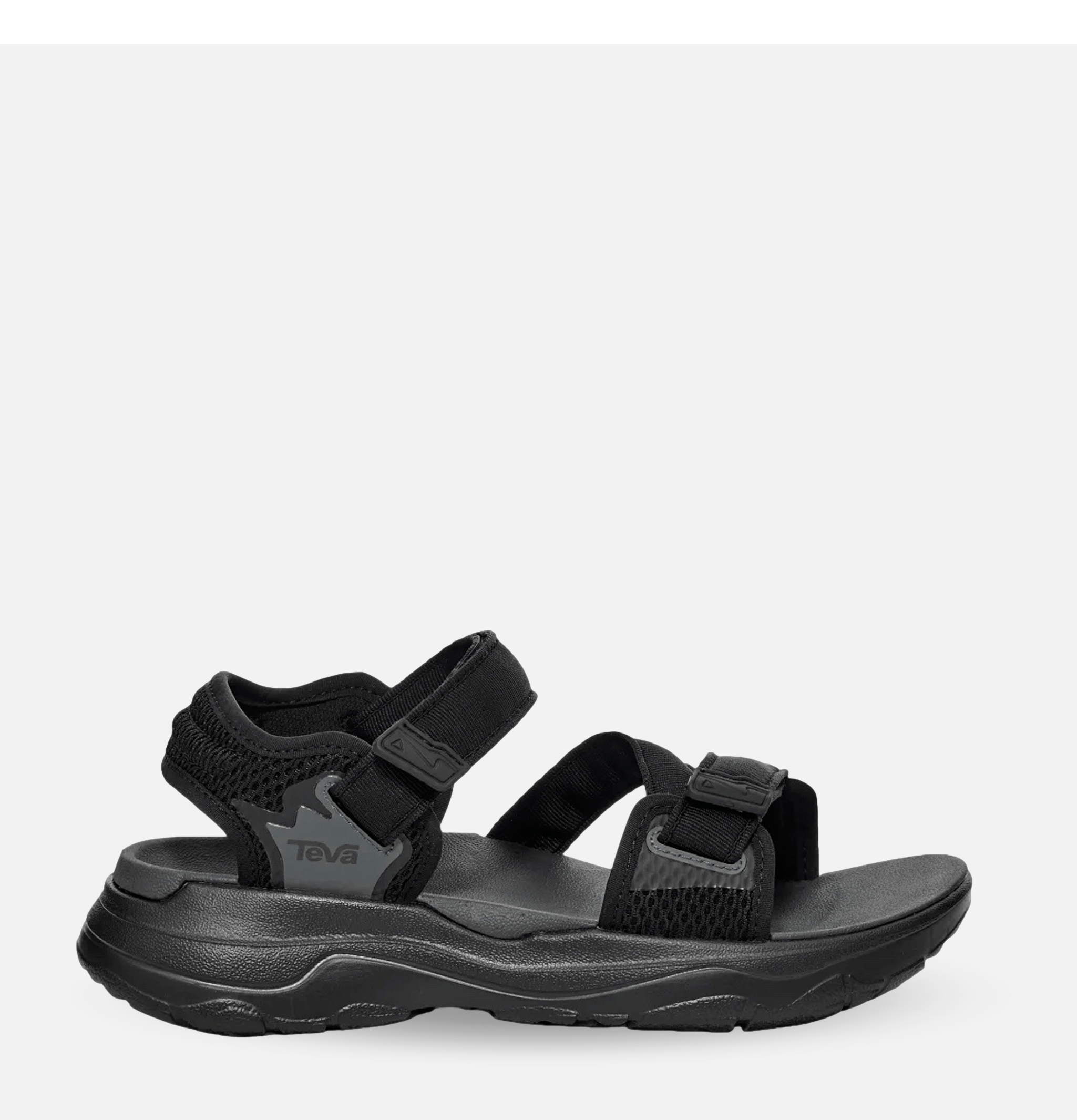 Teva Zymic Black Sandals