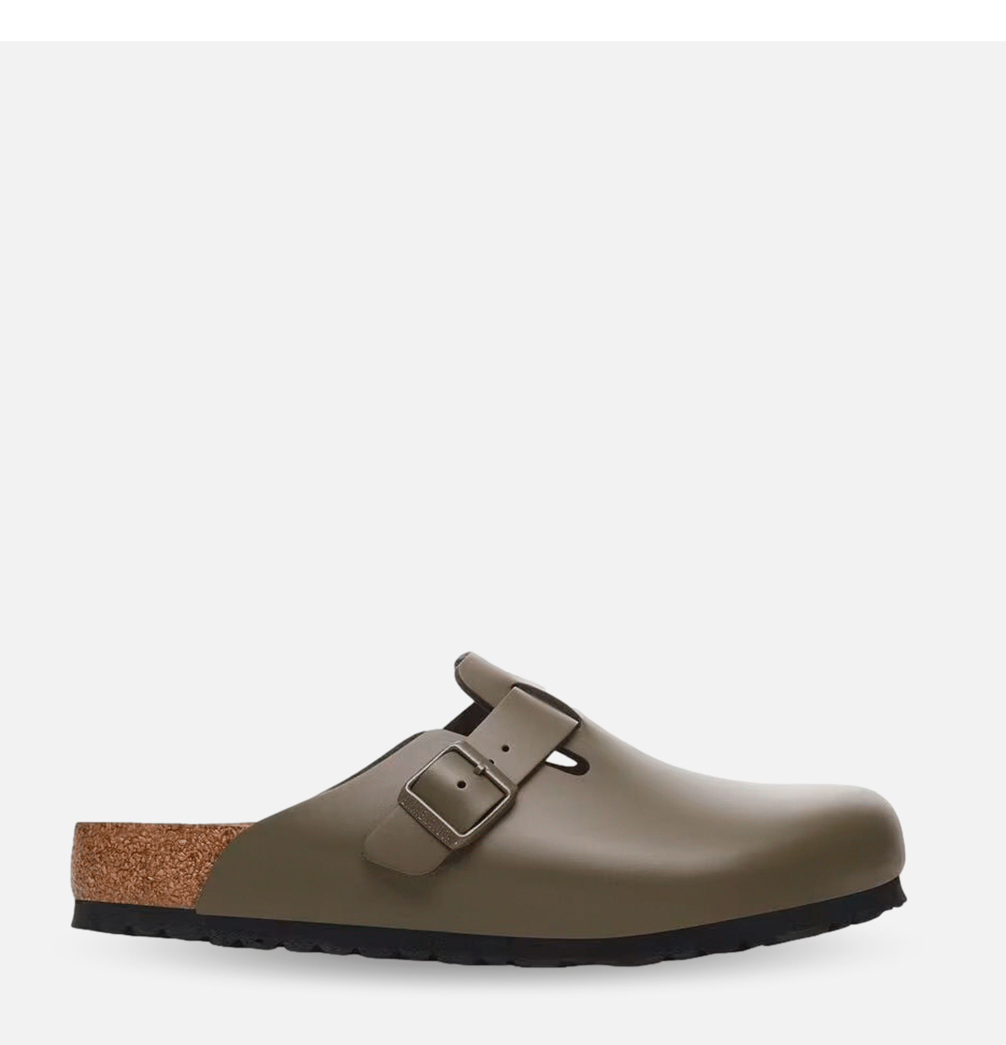 Birkenstock Mules Boston Regular Concret
