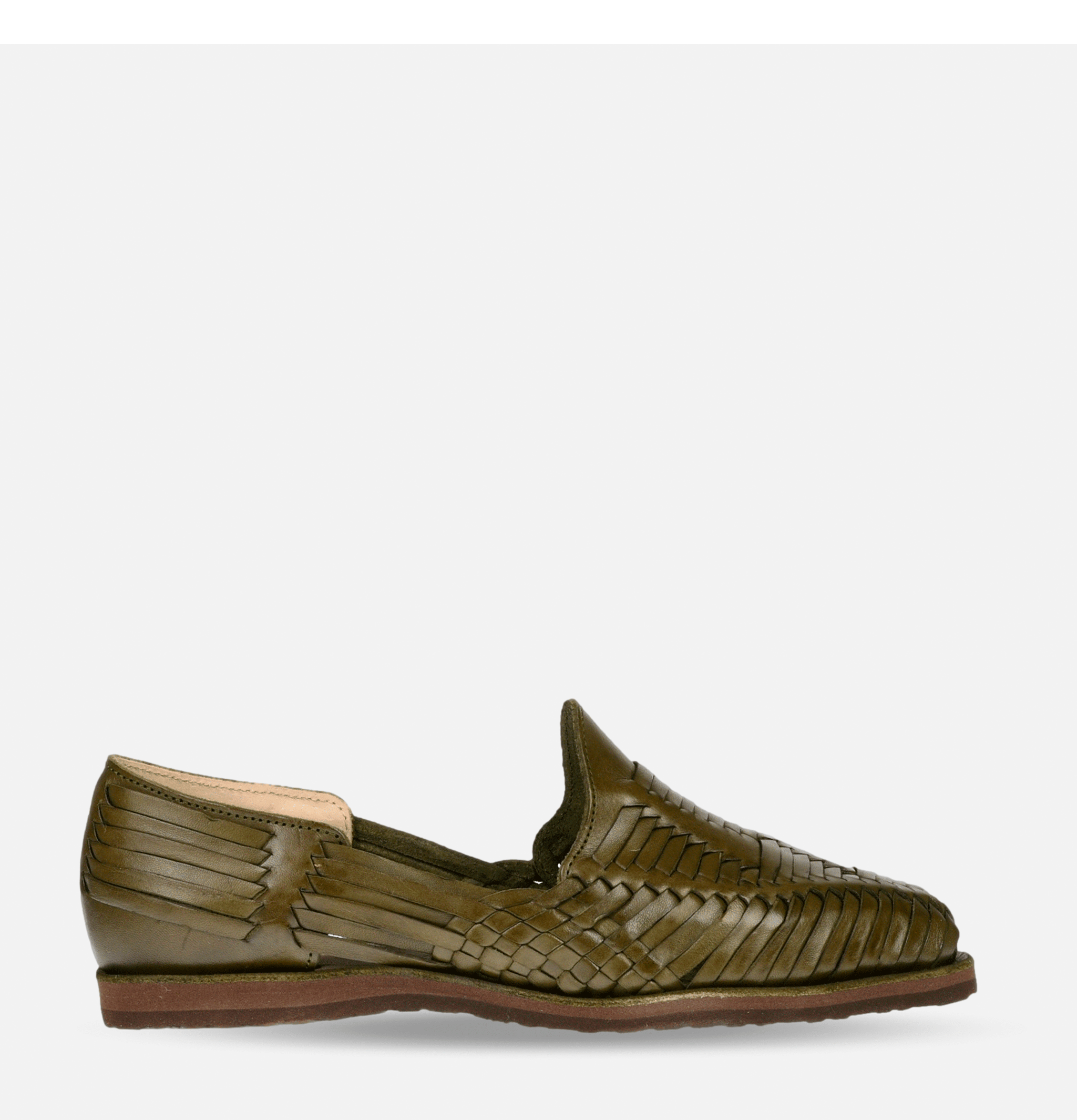 Chamula Sandals Cancun Olive