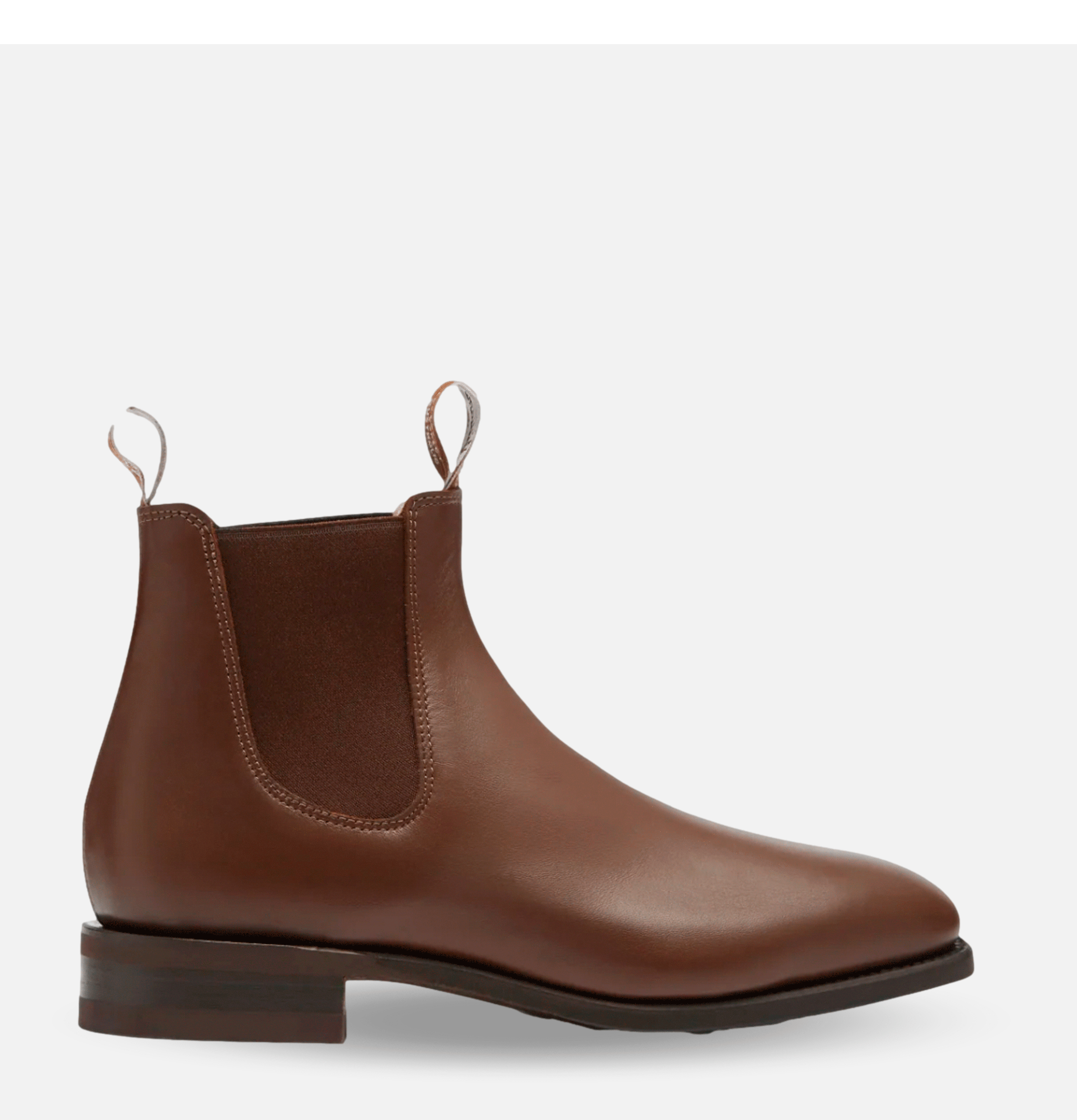 R.M.Williams Comfort Crafstman Boots Dark Tan