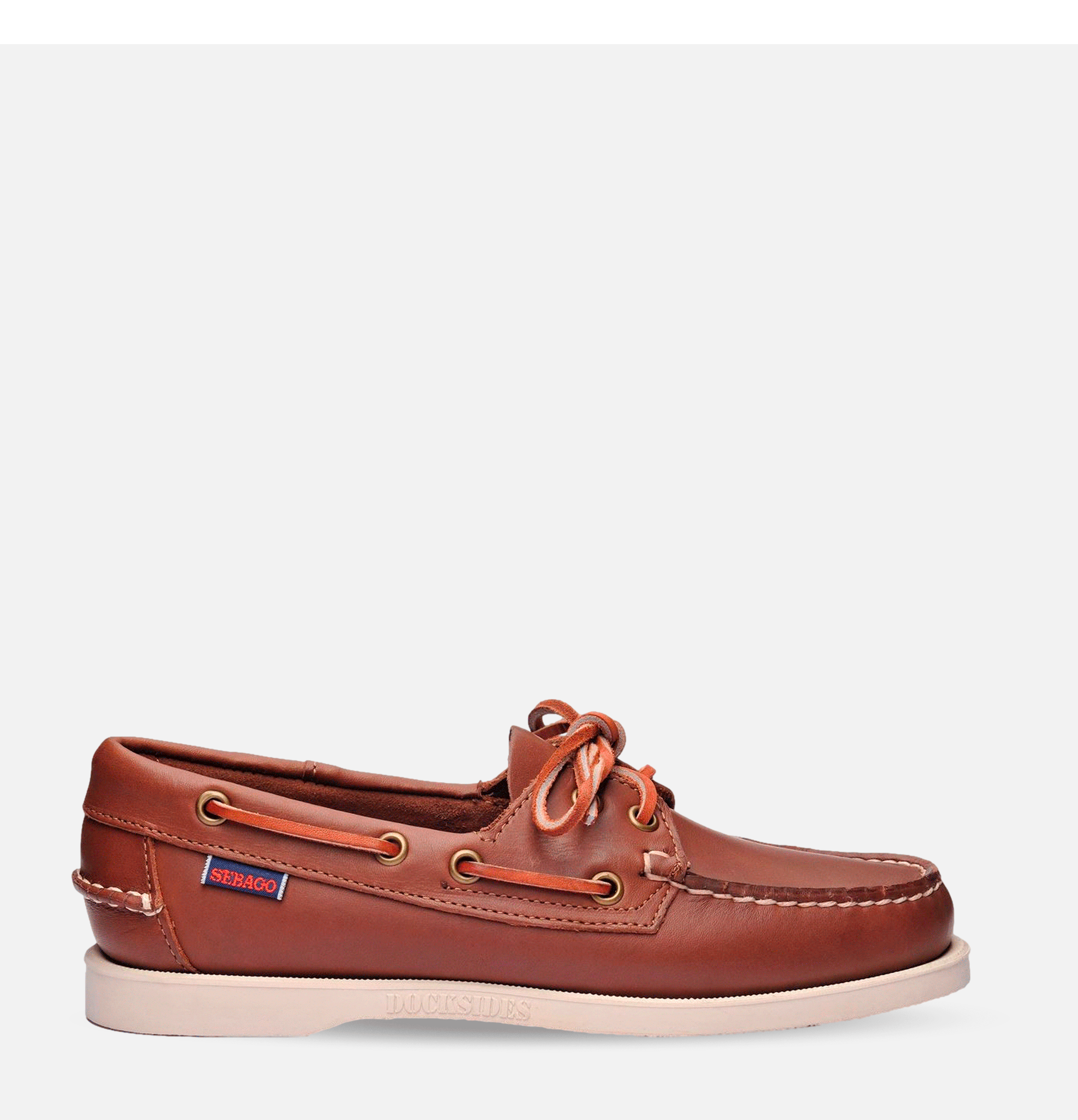 Sebago Shoes Docksides Brown