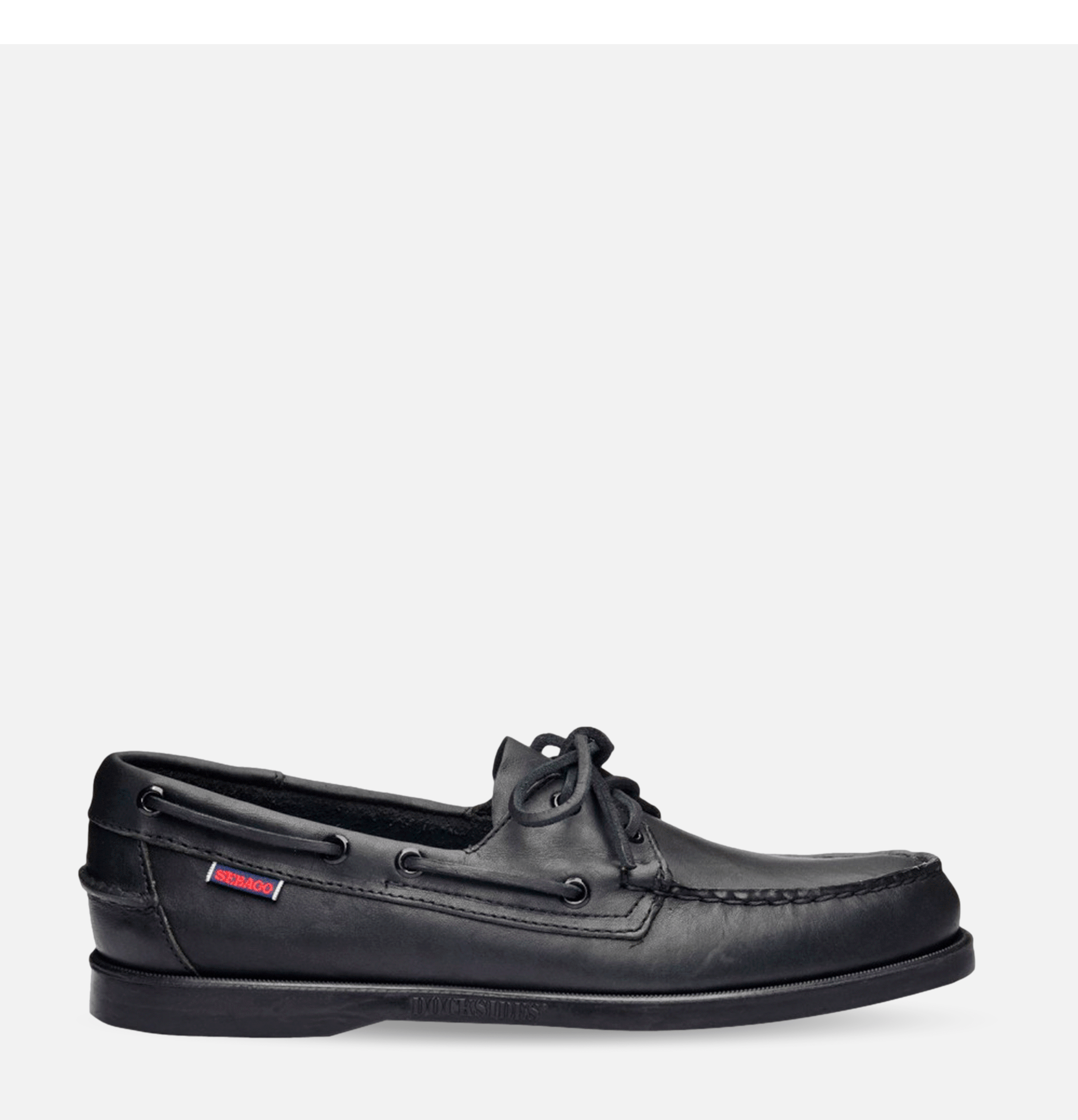 Sebago Mocassins Docksides Noir