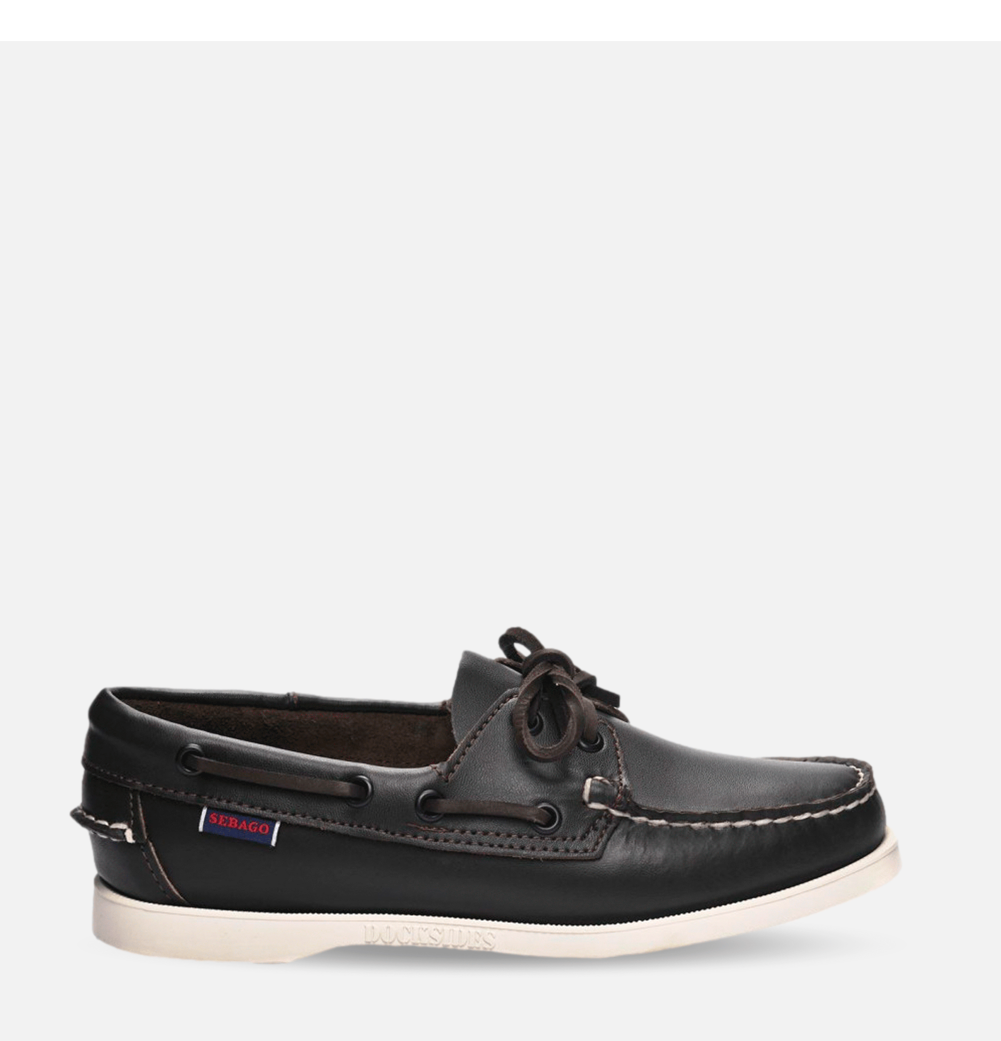 Sebago Docksides Dark Brown