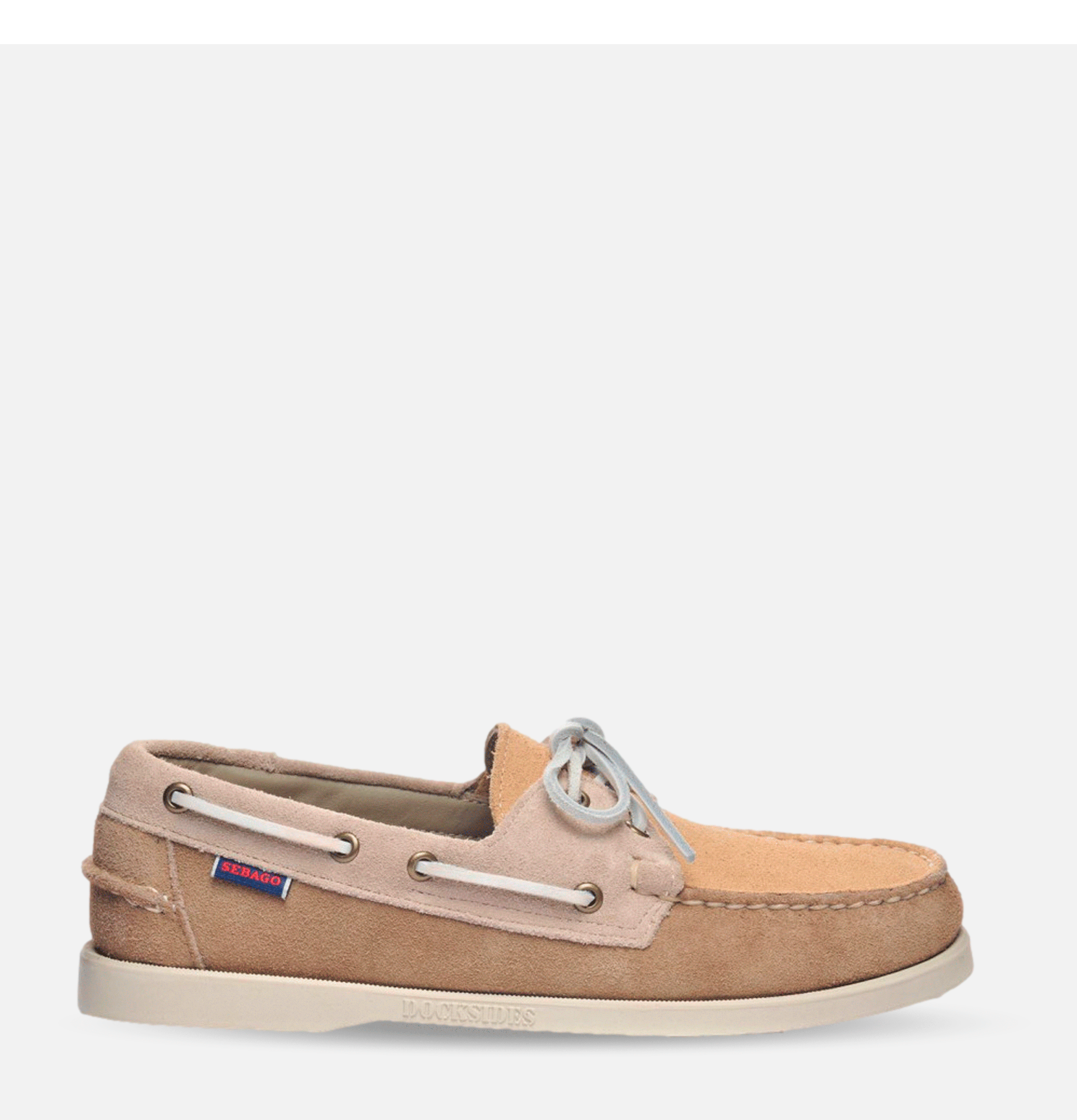 Sebago Loafers Docksides Beige